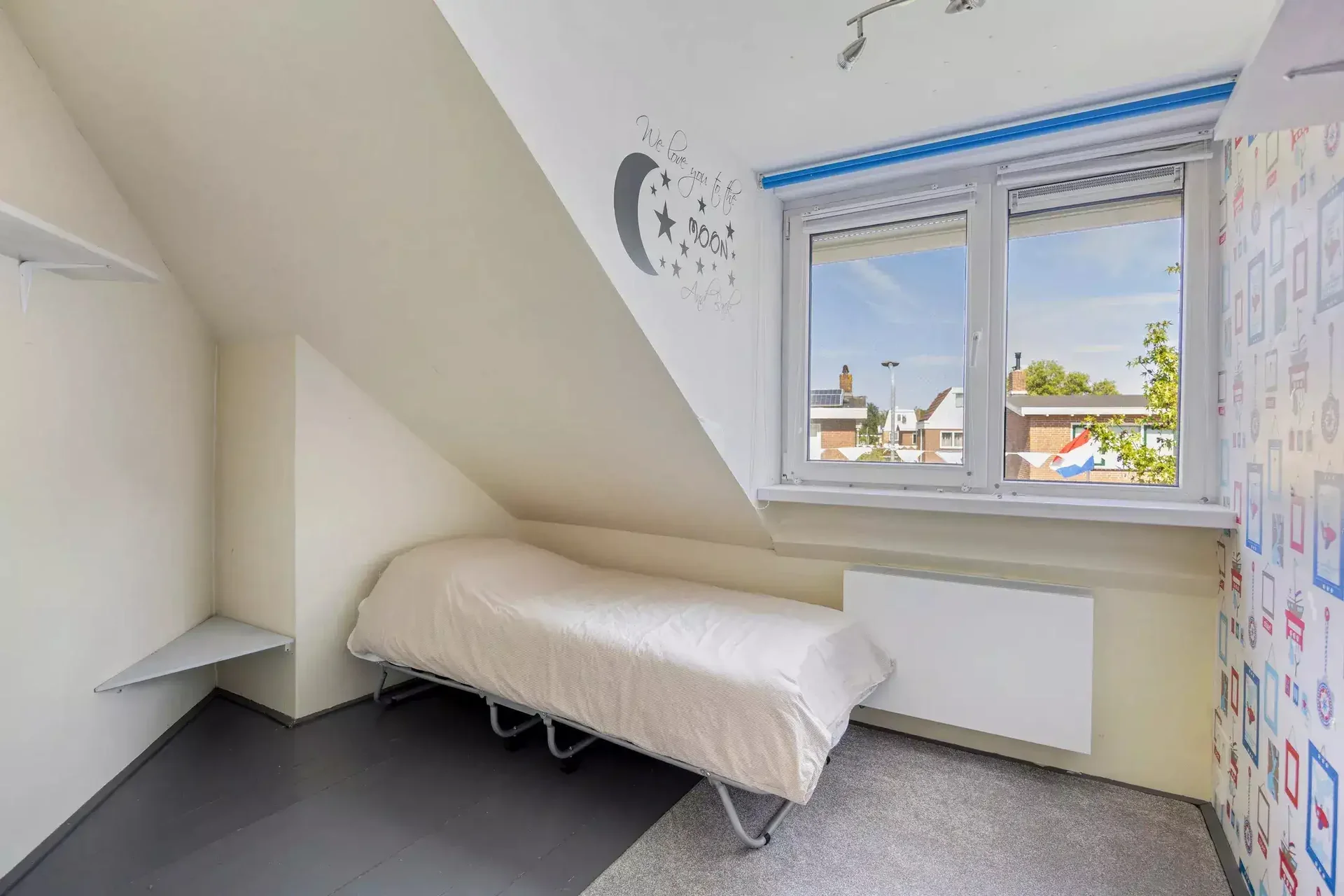 Foto van de Appartement gelegen aan de Wildschutweg in Wijdewormer