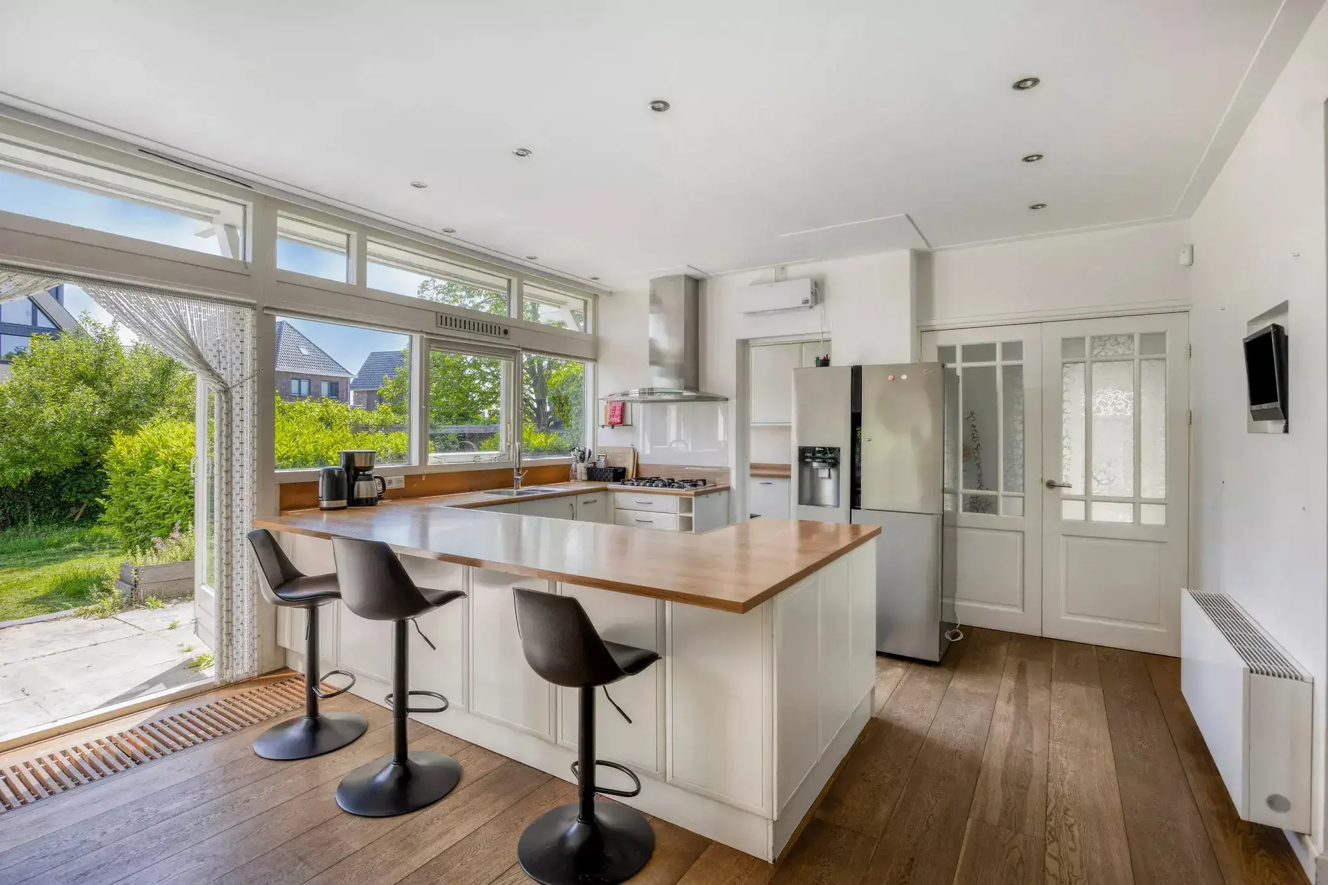 Foto van de Appartement gelegen aan de Wildschutweg in Wijdewormer