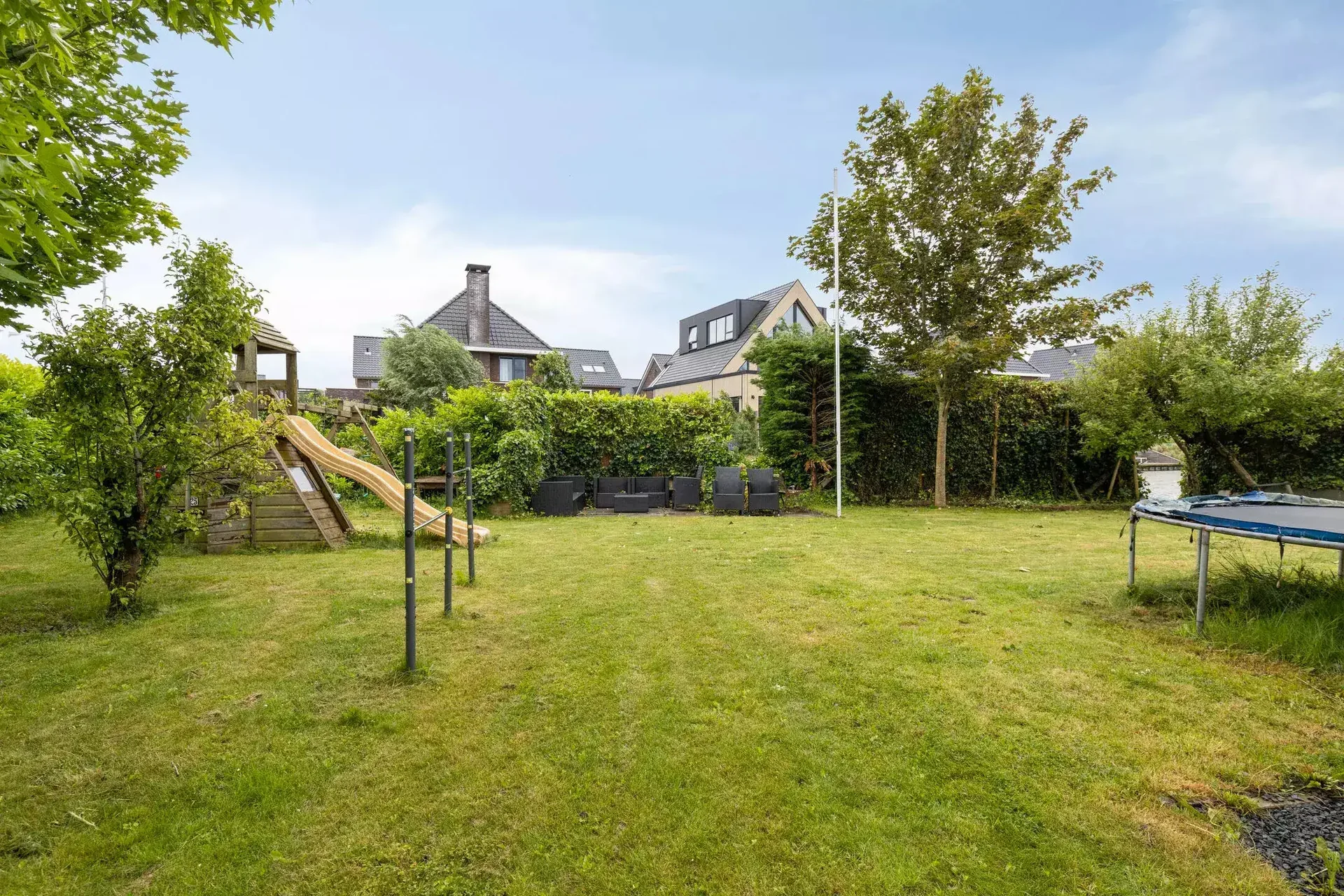 Foto van de Appartement gelegen aan de Wildschutweg in Wijdewormer