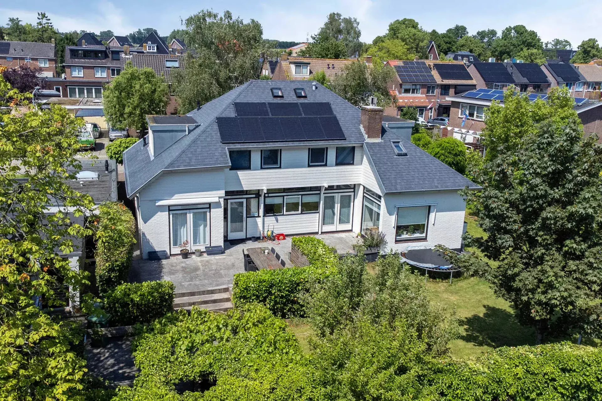 Foto van de Appartement gelegen aan de Wildschutweg in Wijdewormer