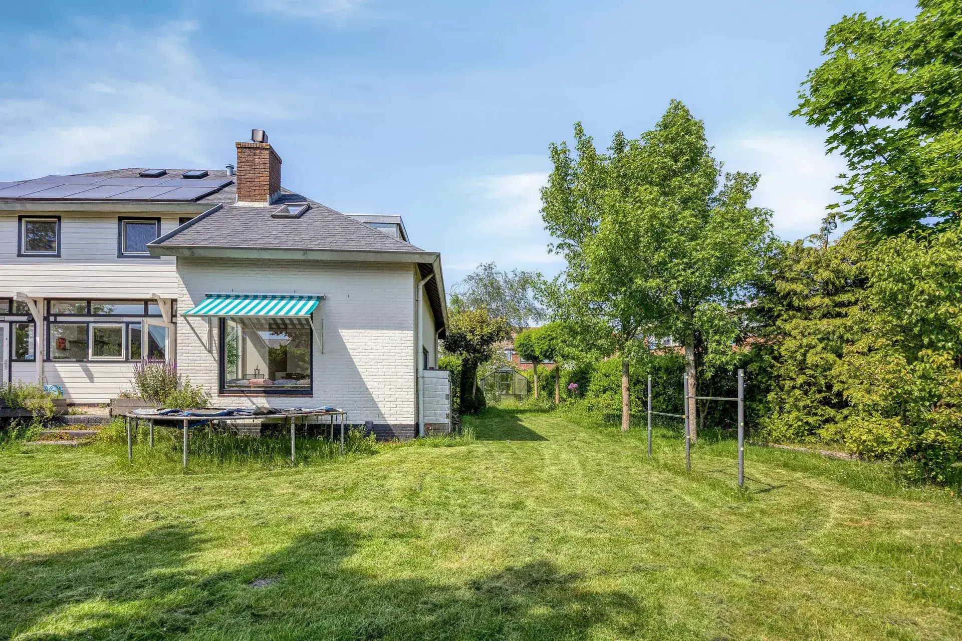 Foto van de Appartement gelegen aan de Wildschutweg in Wijdewormer
