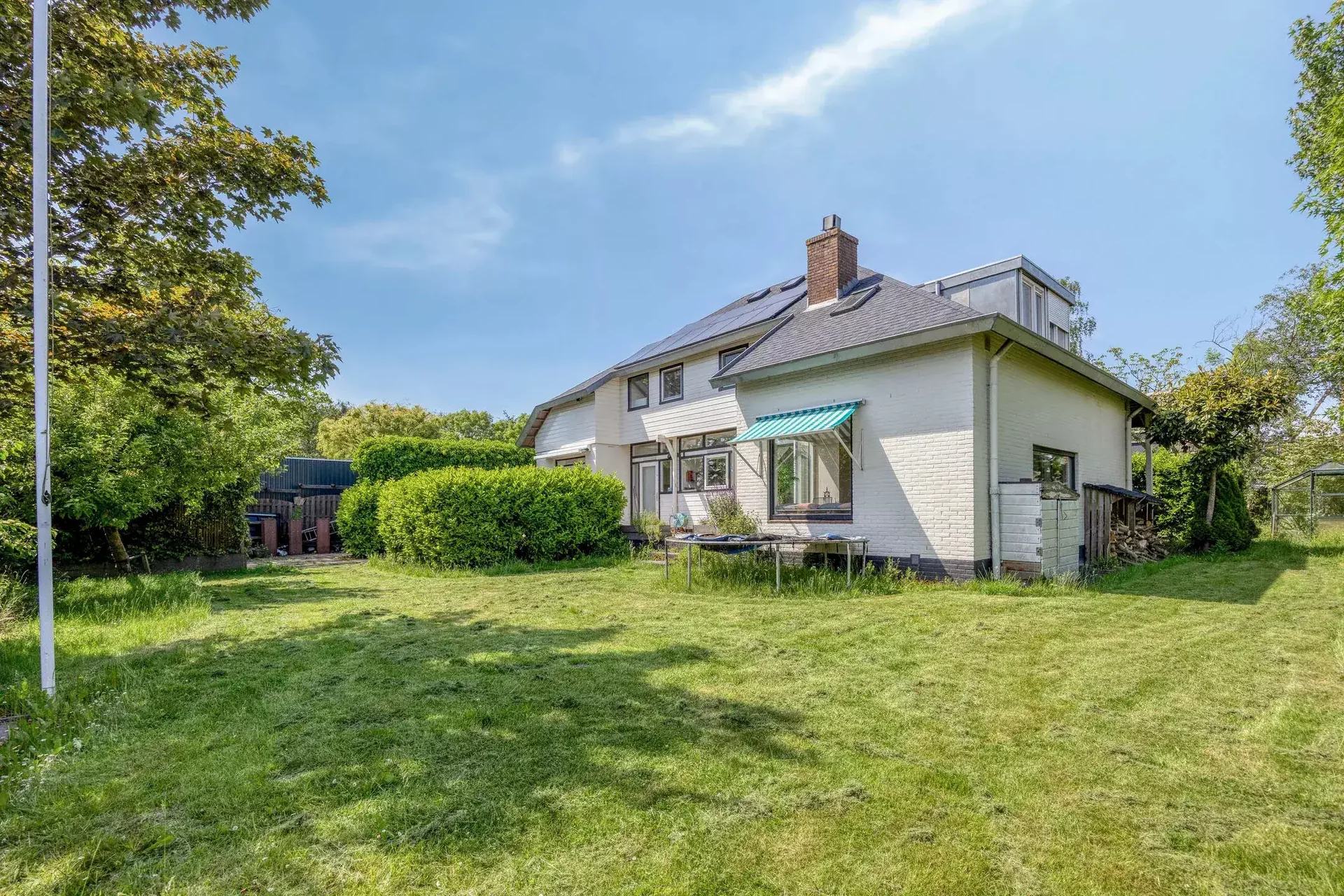 Foto van de Appartement gelegen aan de Wildschutweg in Wijdewormer