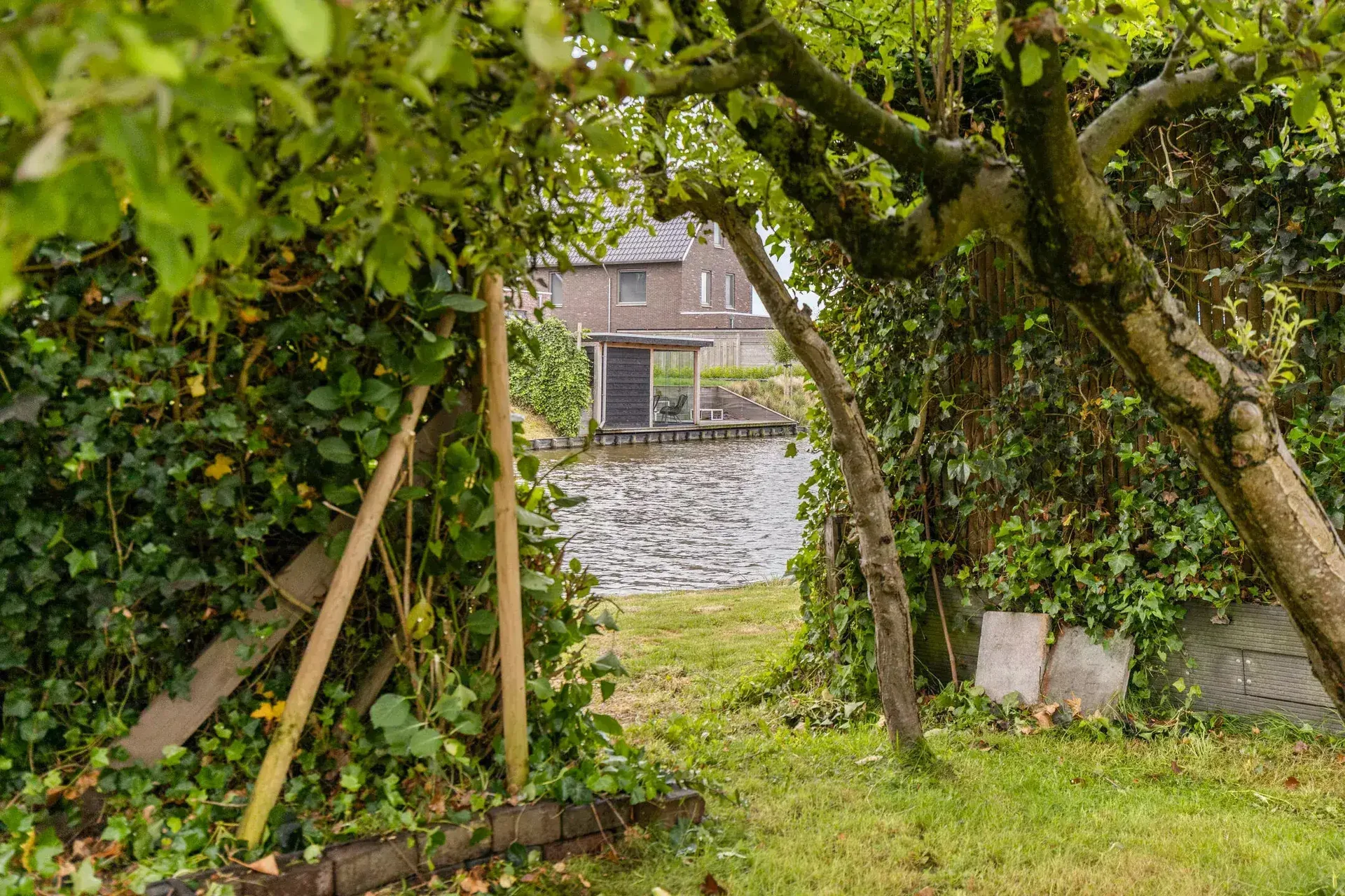 Foto van de Appartement gelegen aan de Wildschutweg in Wijdewormer