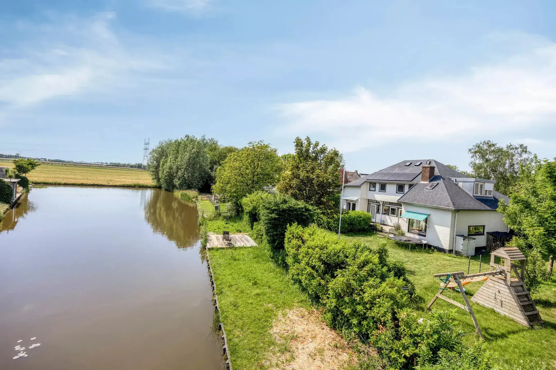 Foto van de Appartement gelegen aan de Wildschutweg in Wijdewormer