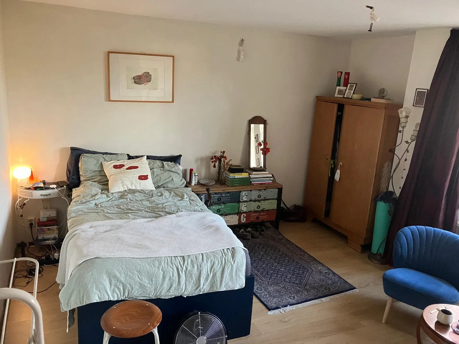 Foto van de Kamer gelegen aan de Westplantsoen in Delft