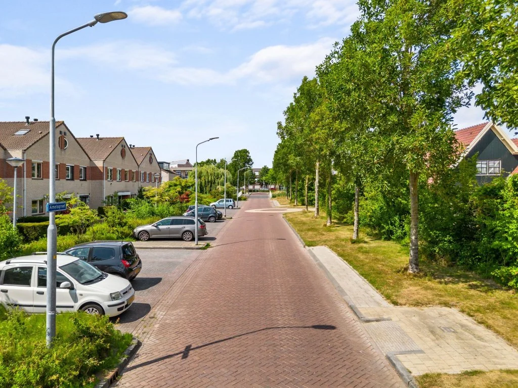 Foto van de Appartement gelegen aan de Amelsgroet in Zuid-Scharwoude