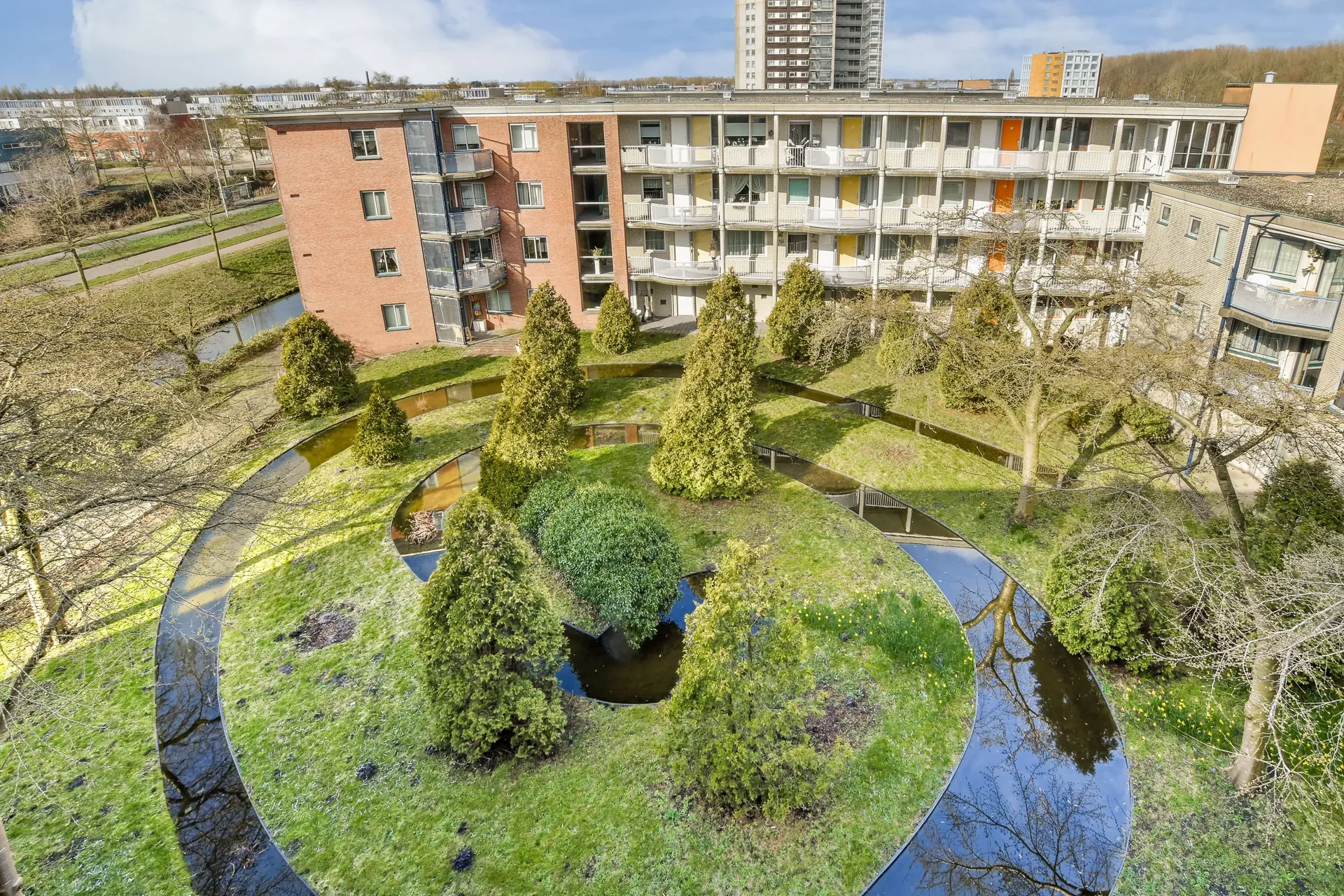 Foto van de Appartement gelegen aan de Akersingel in Amsterdam