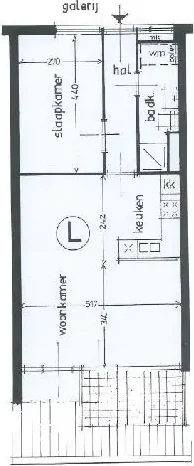 Foto van de Appartement gelegen aan de Sint Christoffelstraat in Roermond