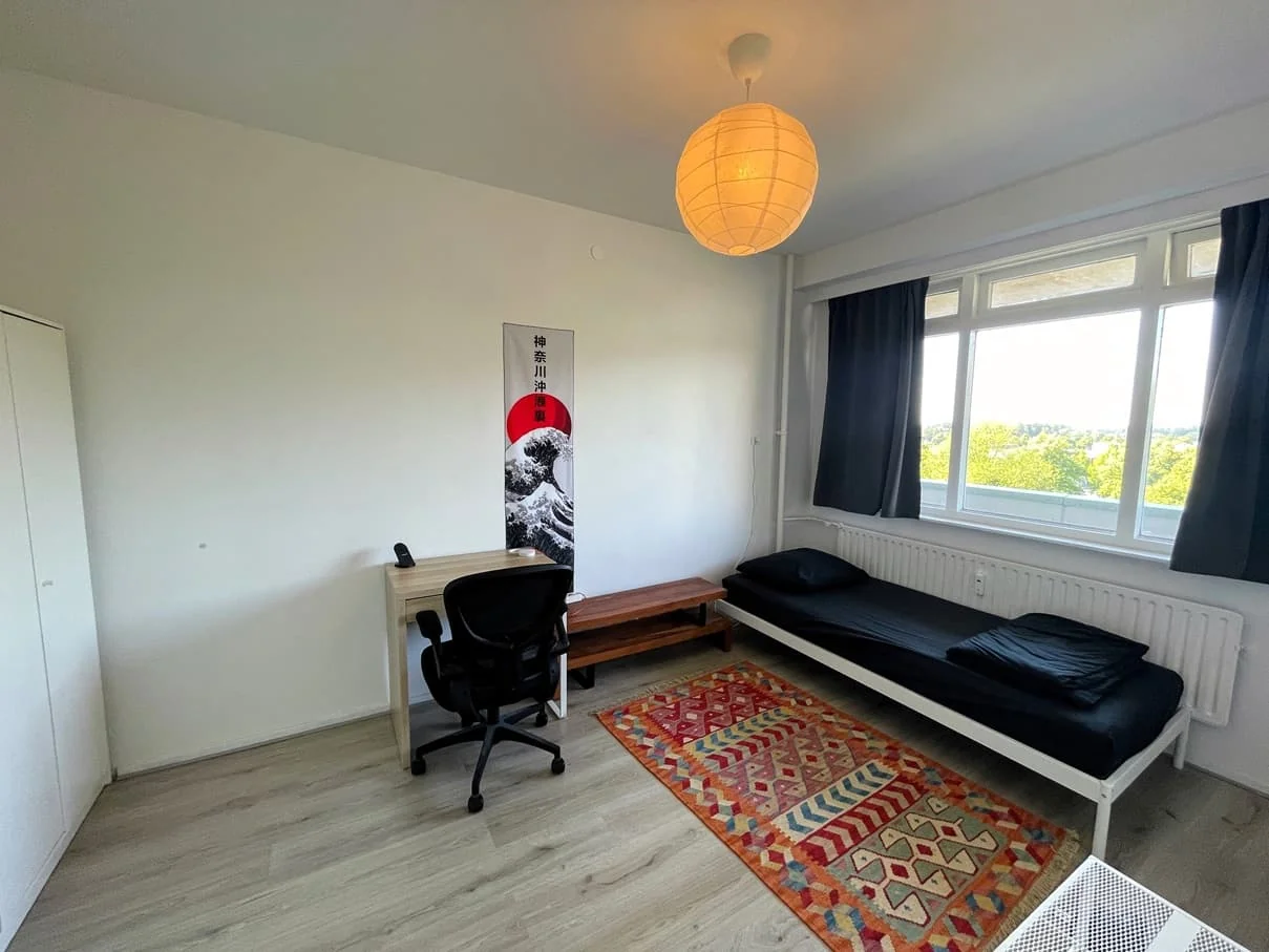 Foto van de Kamer gelegen aan de Langswater in Amsterdam
