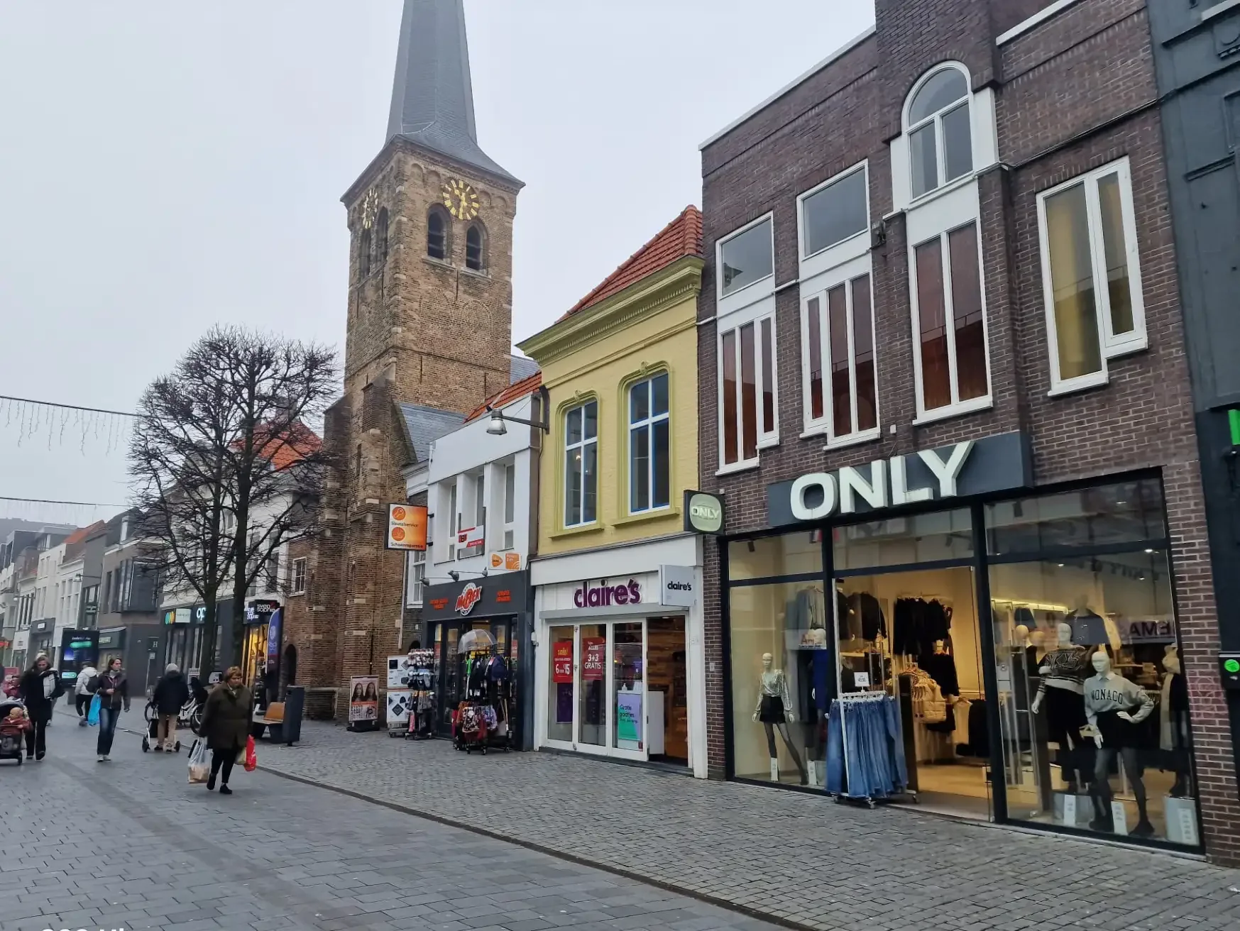 Foto van de Appartement gelegen aan de Ginnekenstraat in Breda