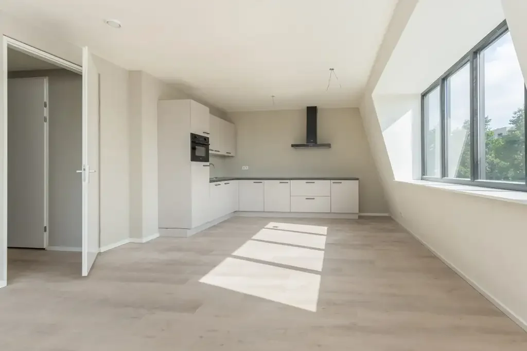 Foto van de Appartement gelegen aan de Wilhelminastraat in Waalwijk