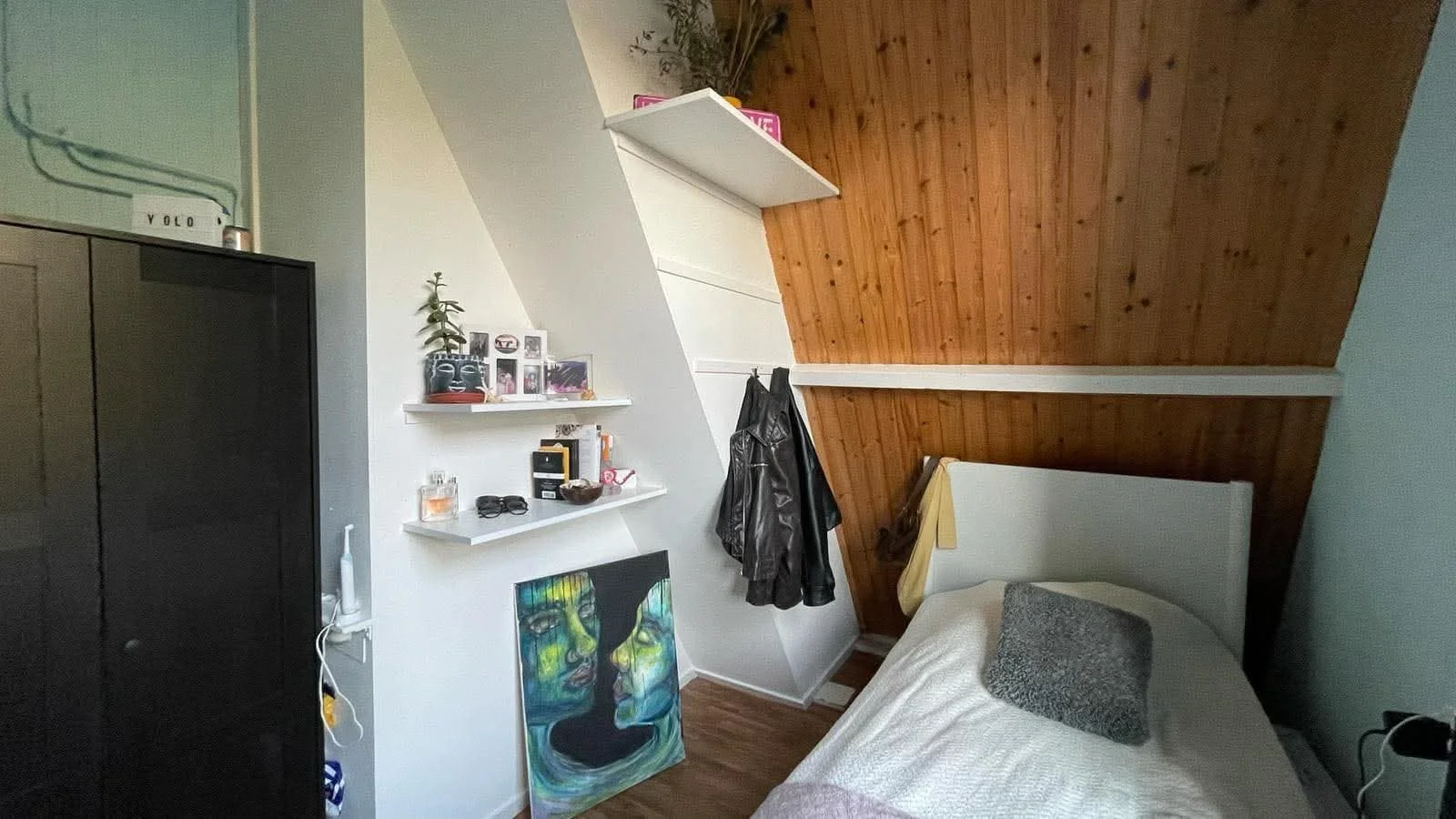 Foto van de Kamer gelegen aan de Lipperkerkstraat in Enschede