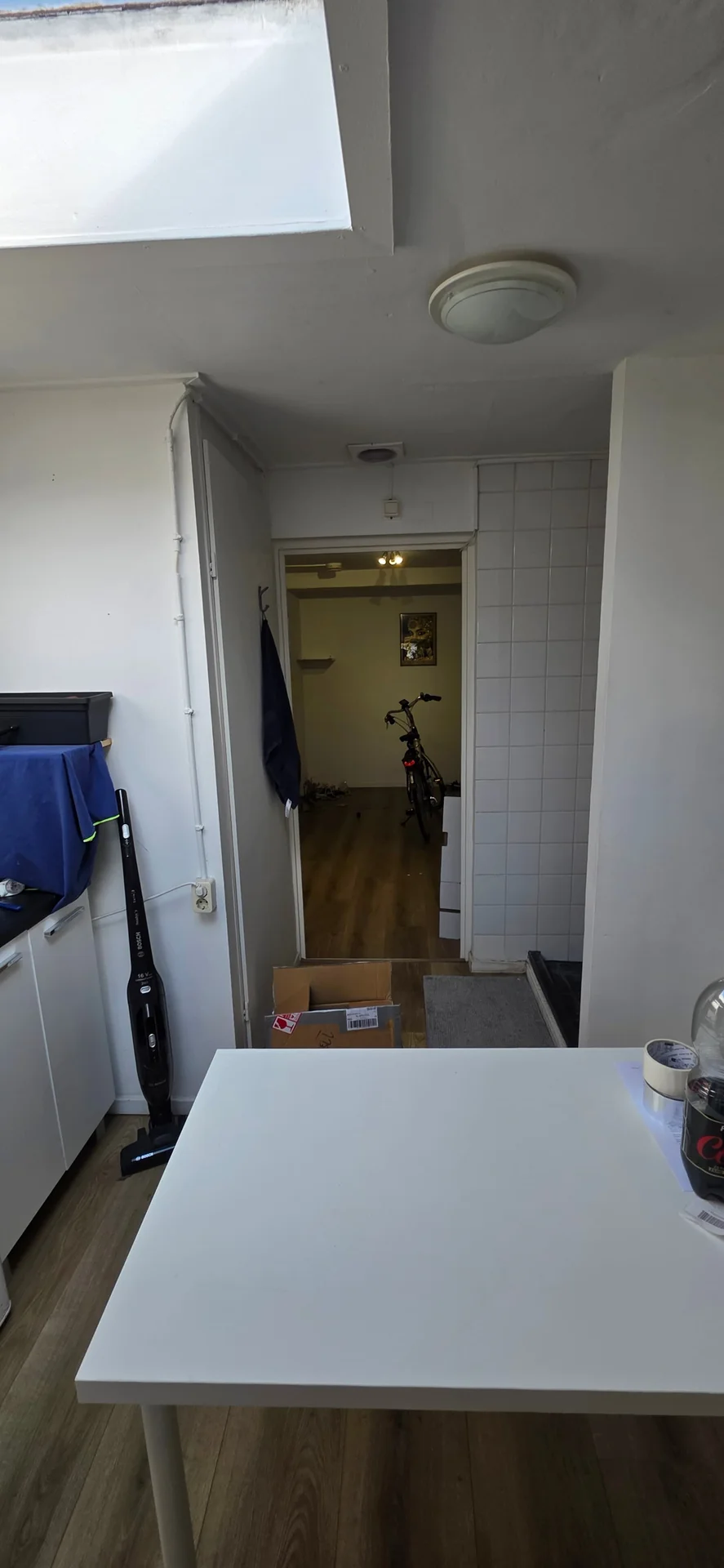 Foto van de Studio gelegen aan de Van Hogendorpsteeg in Breda
