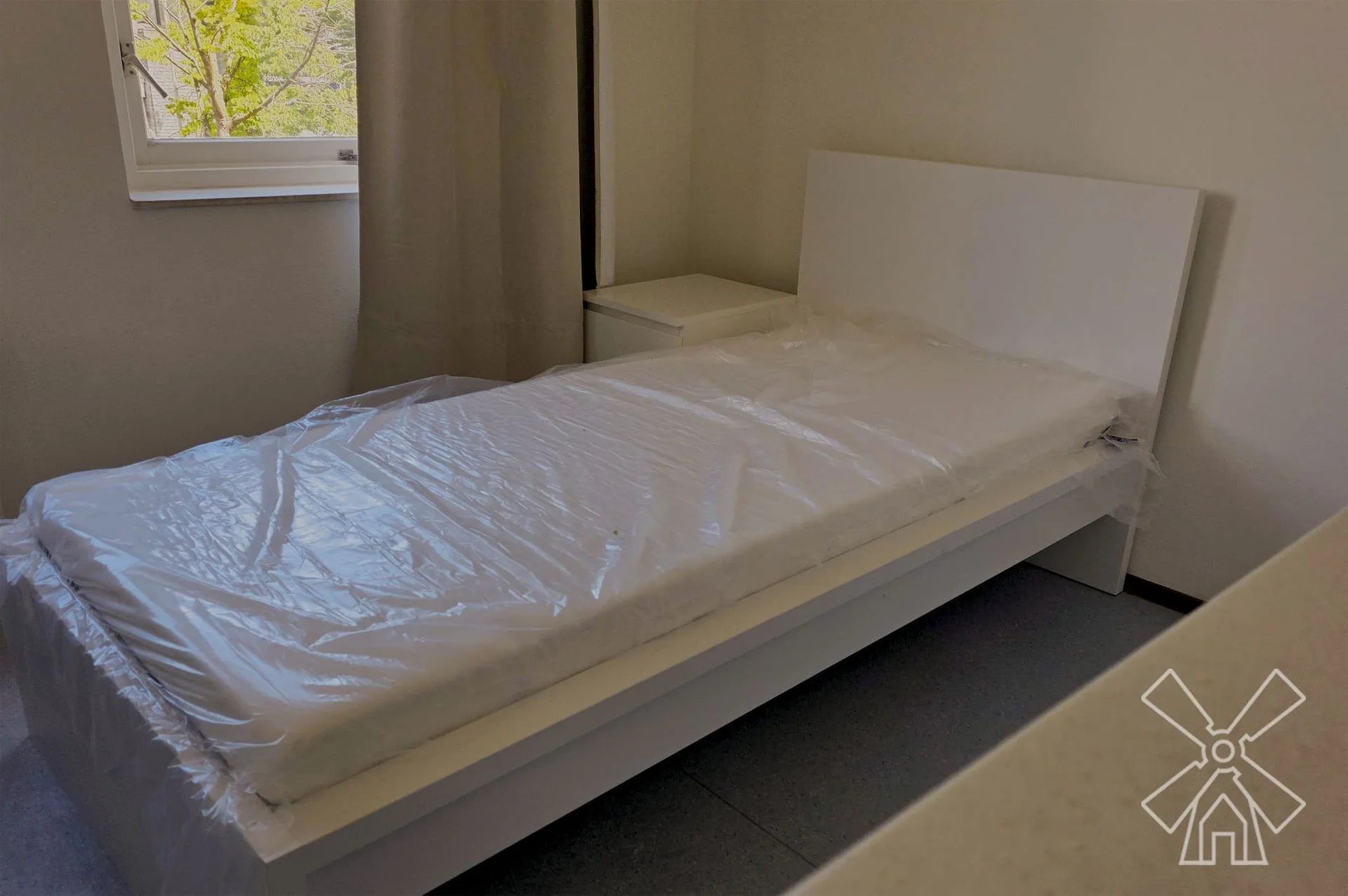 Foto van de Kamer gelegen aan de Buitenwatersloot in Delft