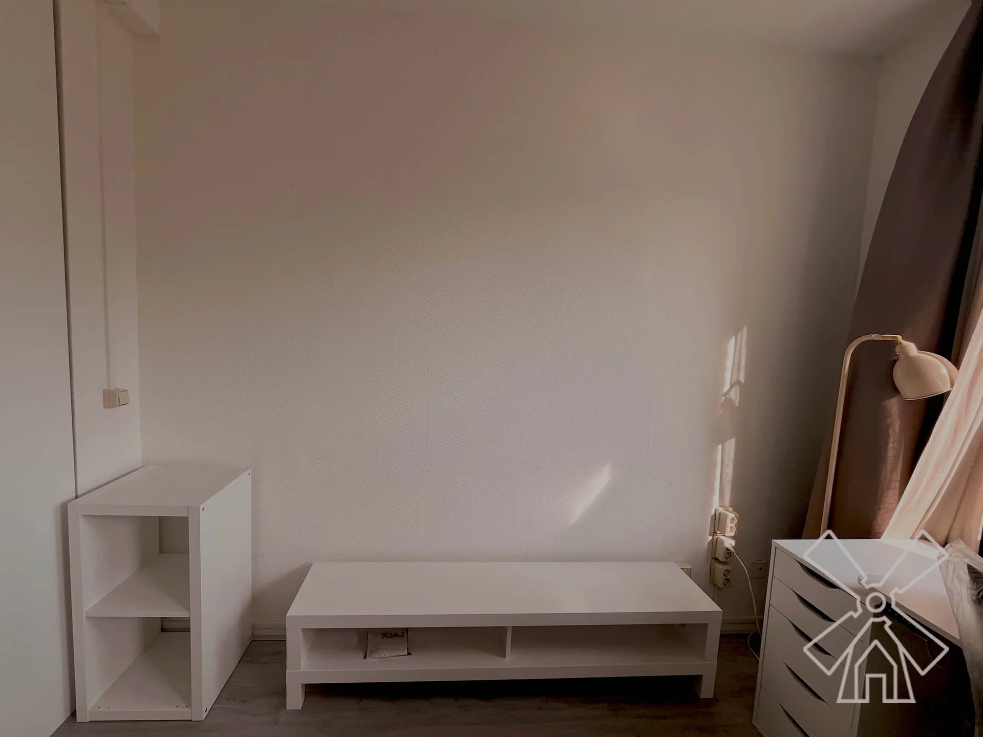 Foto van de Kamer gelegen aan de Buitenwatersloot in Delft
