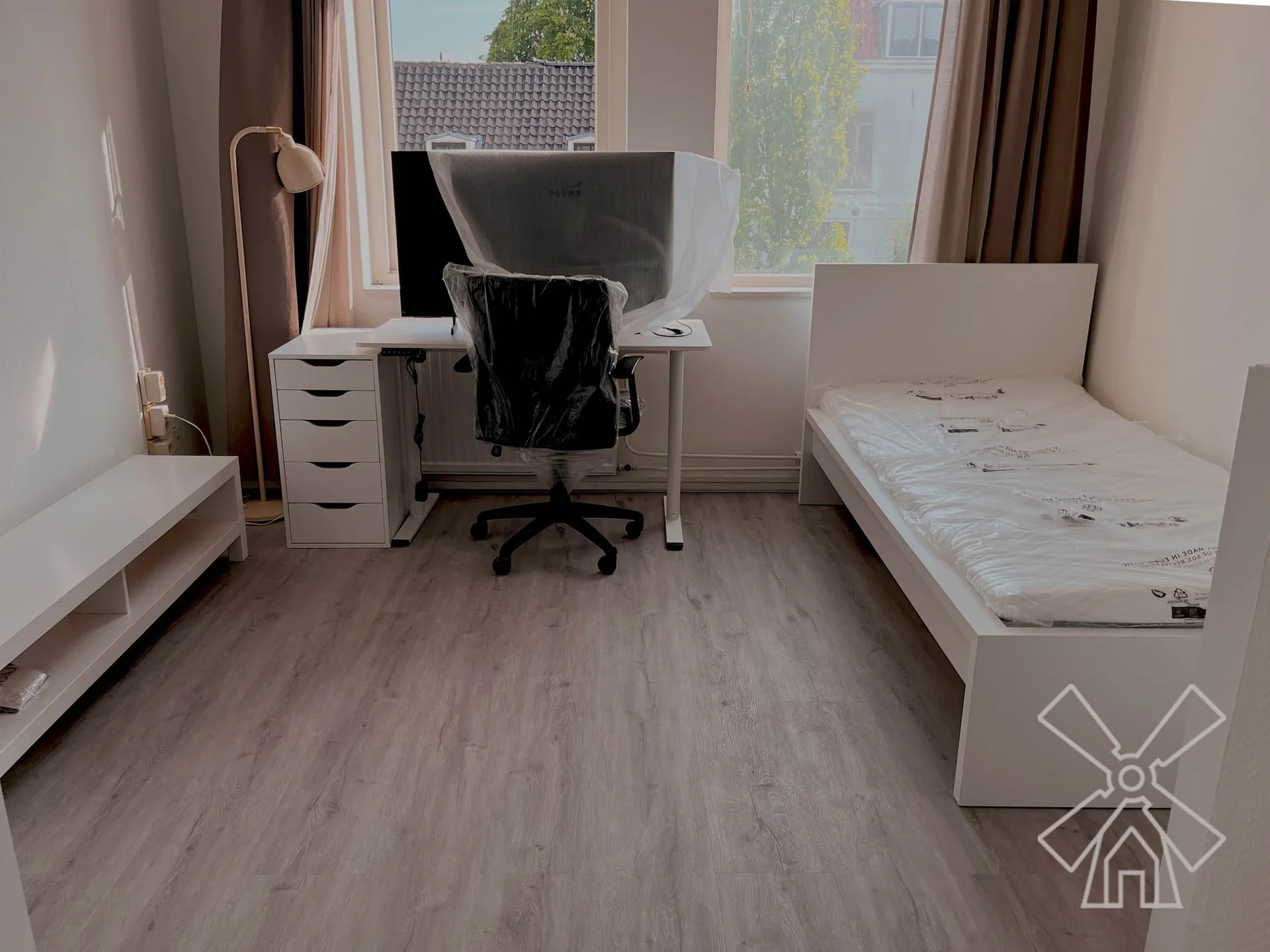 Foto van de Kamer gelegen aan de Buitenwatersloot in Delft