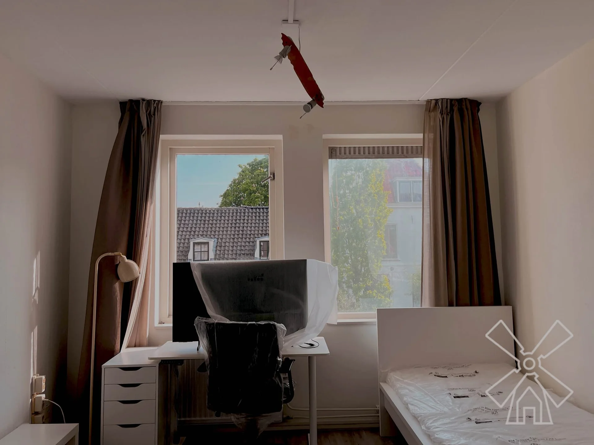 Foto van de Kamer gelegen aan de Buitenwatersloot in Delft