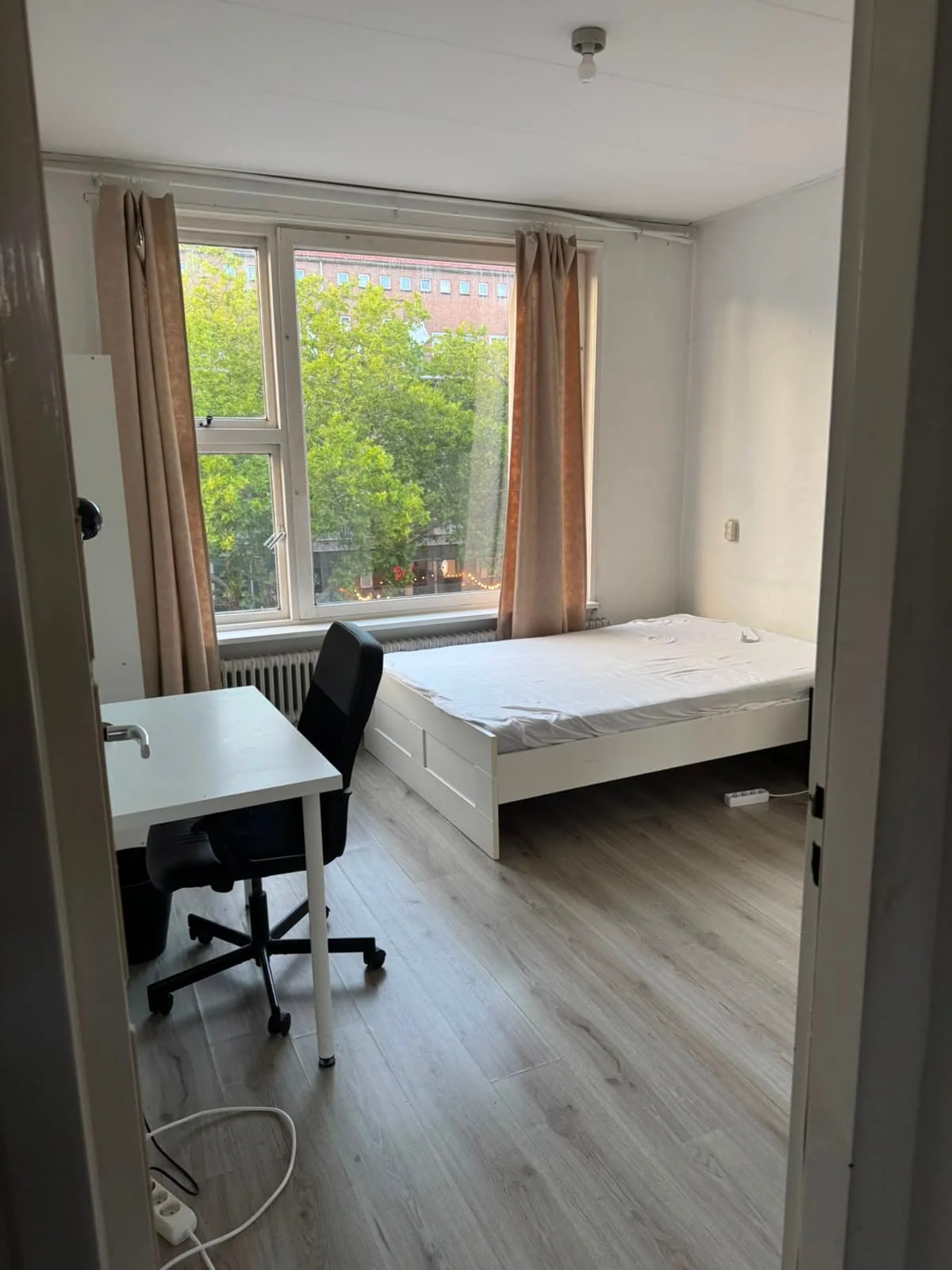 Foto van de Kamer gelegen aan de Goudsesingel in Rotterdam