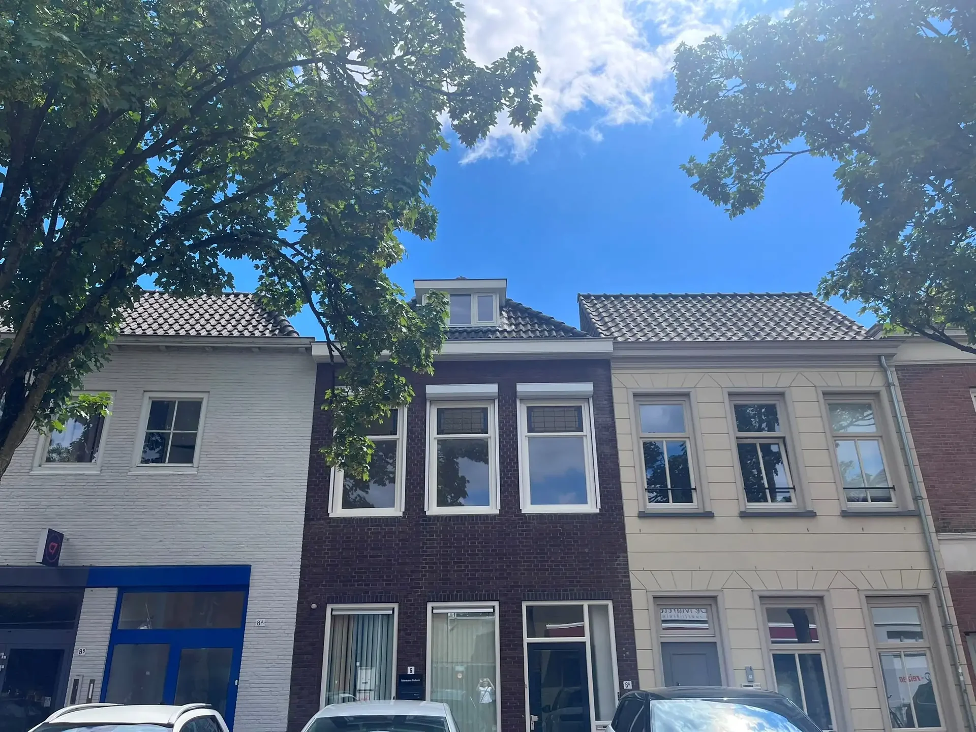 Foto van de Appartement gelegen aan de Van Goorstraat in Breda