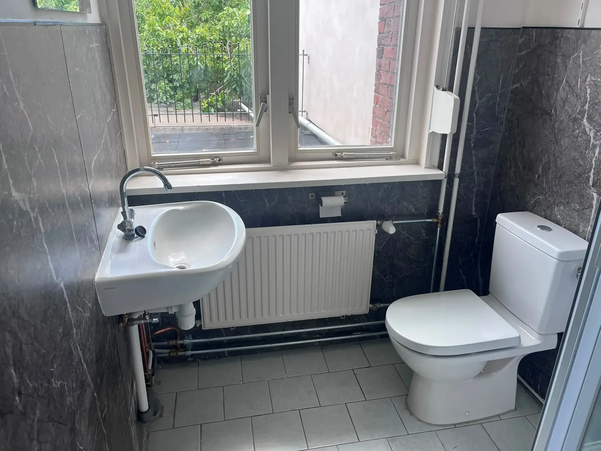 Foto van de Appartement gelegen aan de Van Goorstraat in Breda