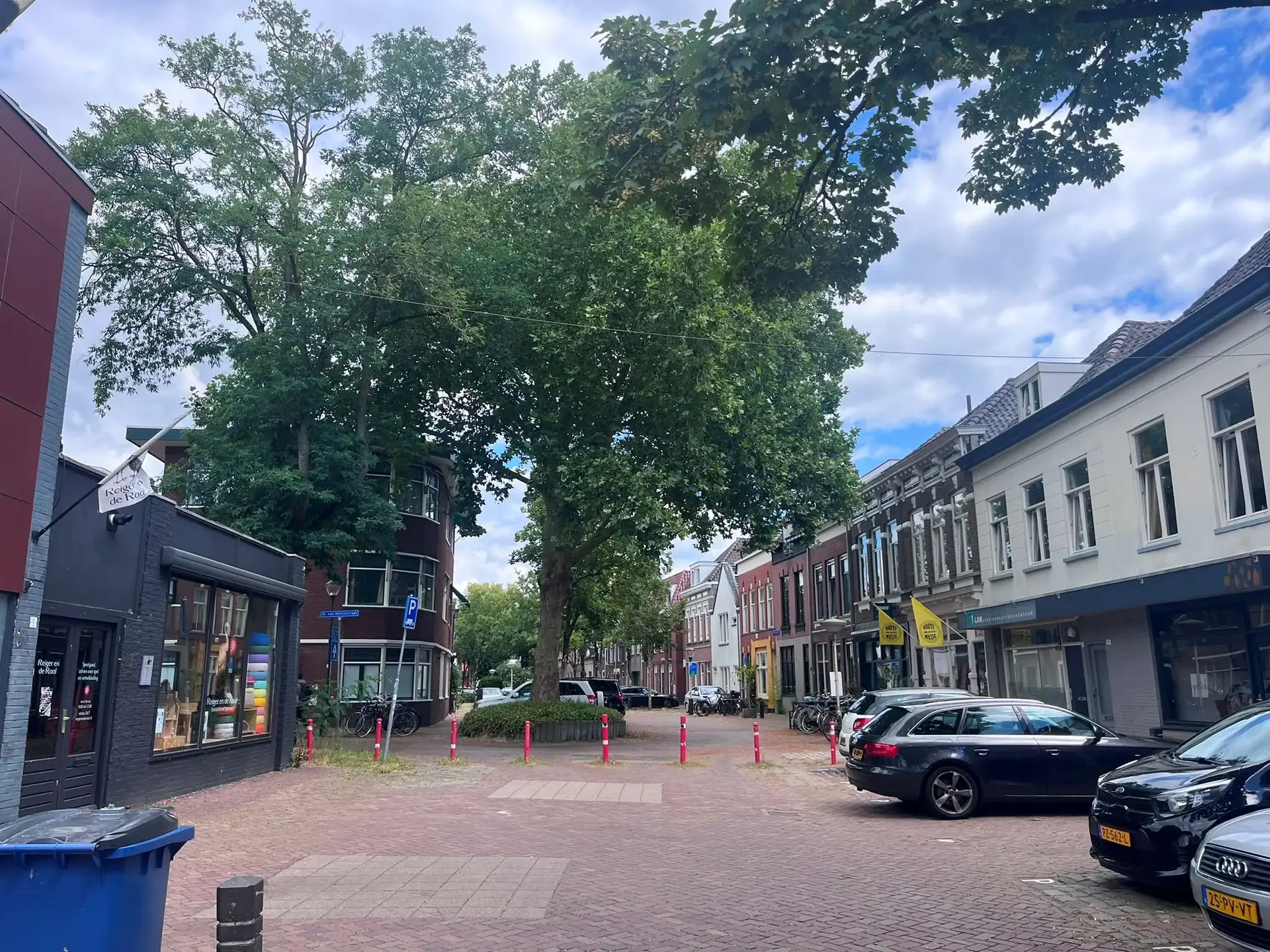 Foto van de Appartement gelegen aan de Van Goorstraat in Breda