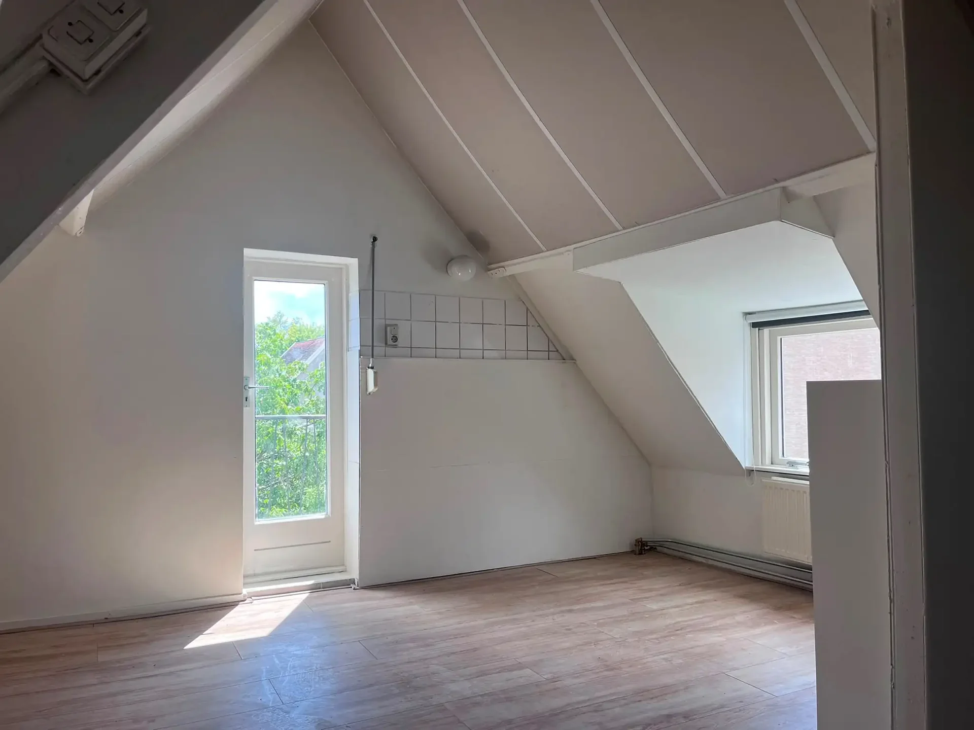 Foto van de Appartement gelegen aan de Van Goorstraat in Breda