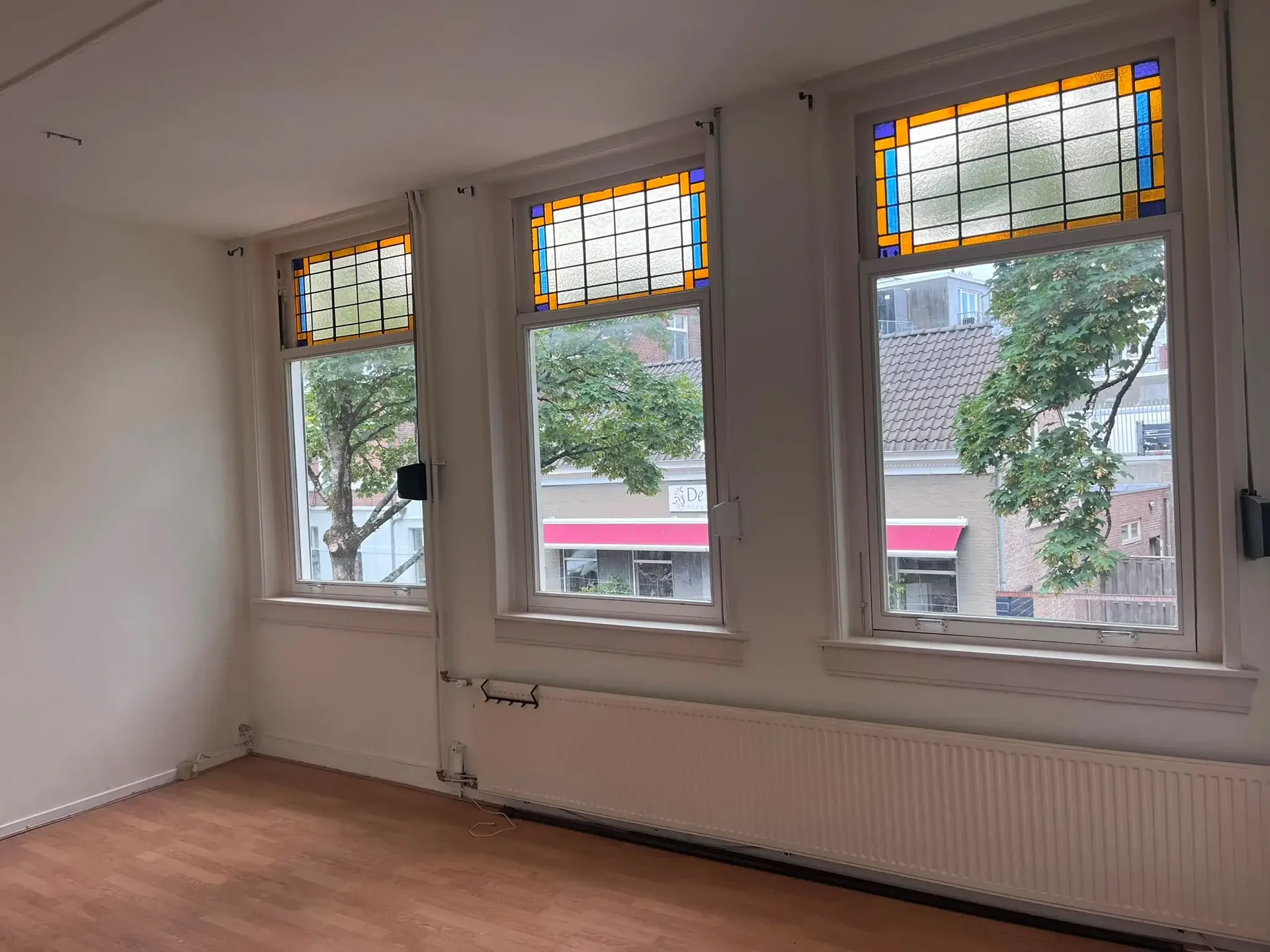 Foto van de Appartement gelegen aan de Van Goorstraat in Breda