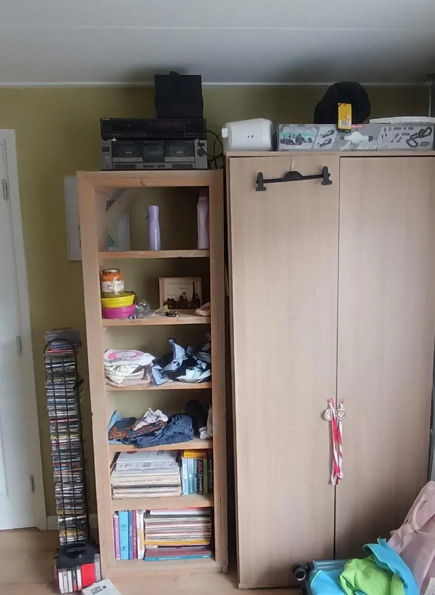 Foto van de Kamer gelegen aan de J.W. Racerstraat in Enschede