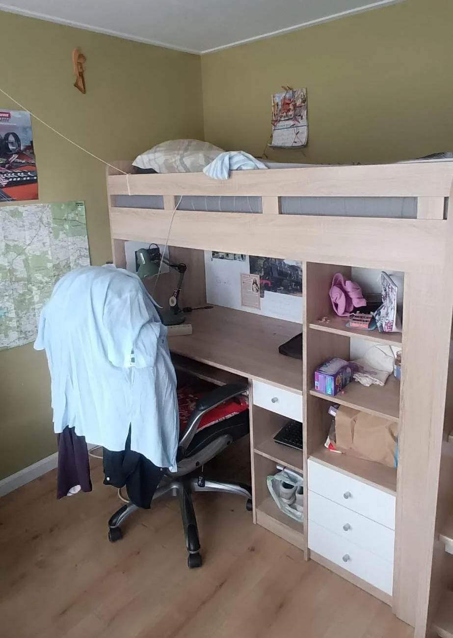 Foto van de Kamer gelegen aan de J.W. Racerstraat in Enschede