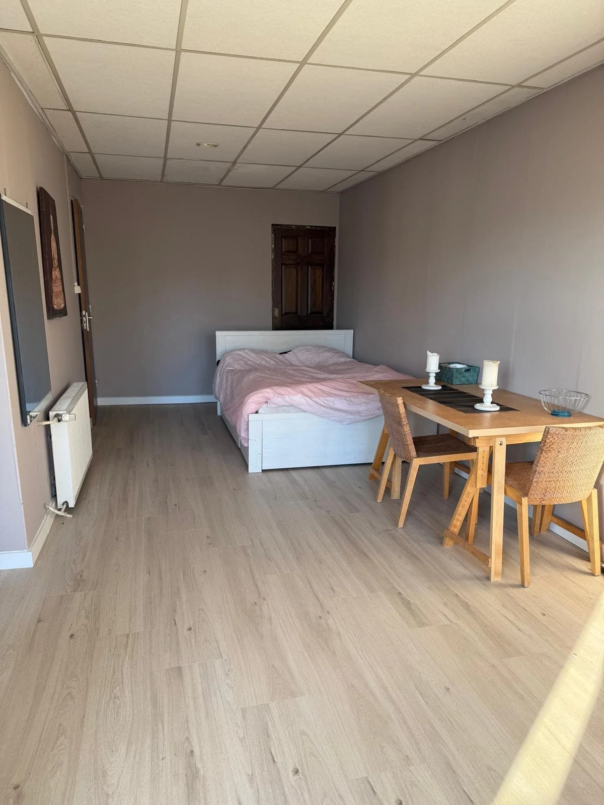 Foto van de Studio gelegen aan de Zwart Janstraat in Rotterdam