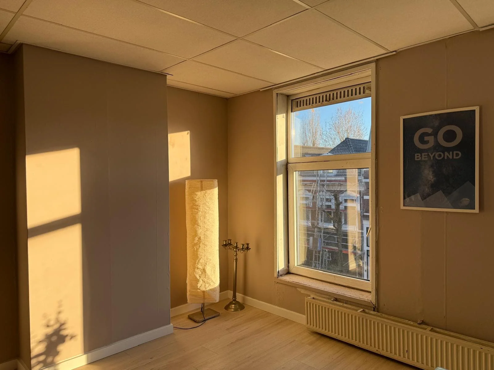 Foto van de Studio gelegen aan de Zwart Janstraat in Rotterdam