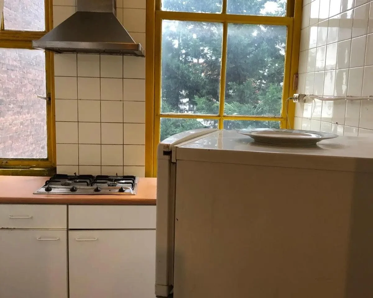 Foto van de Studio gelegen aan de Zwart Janstraat in Rotterdam