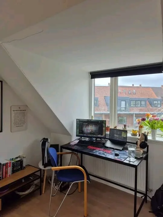 Foto van de Kamer gelegen aan de Laanzichtstraat in Rotterdam