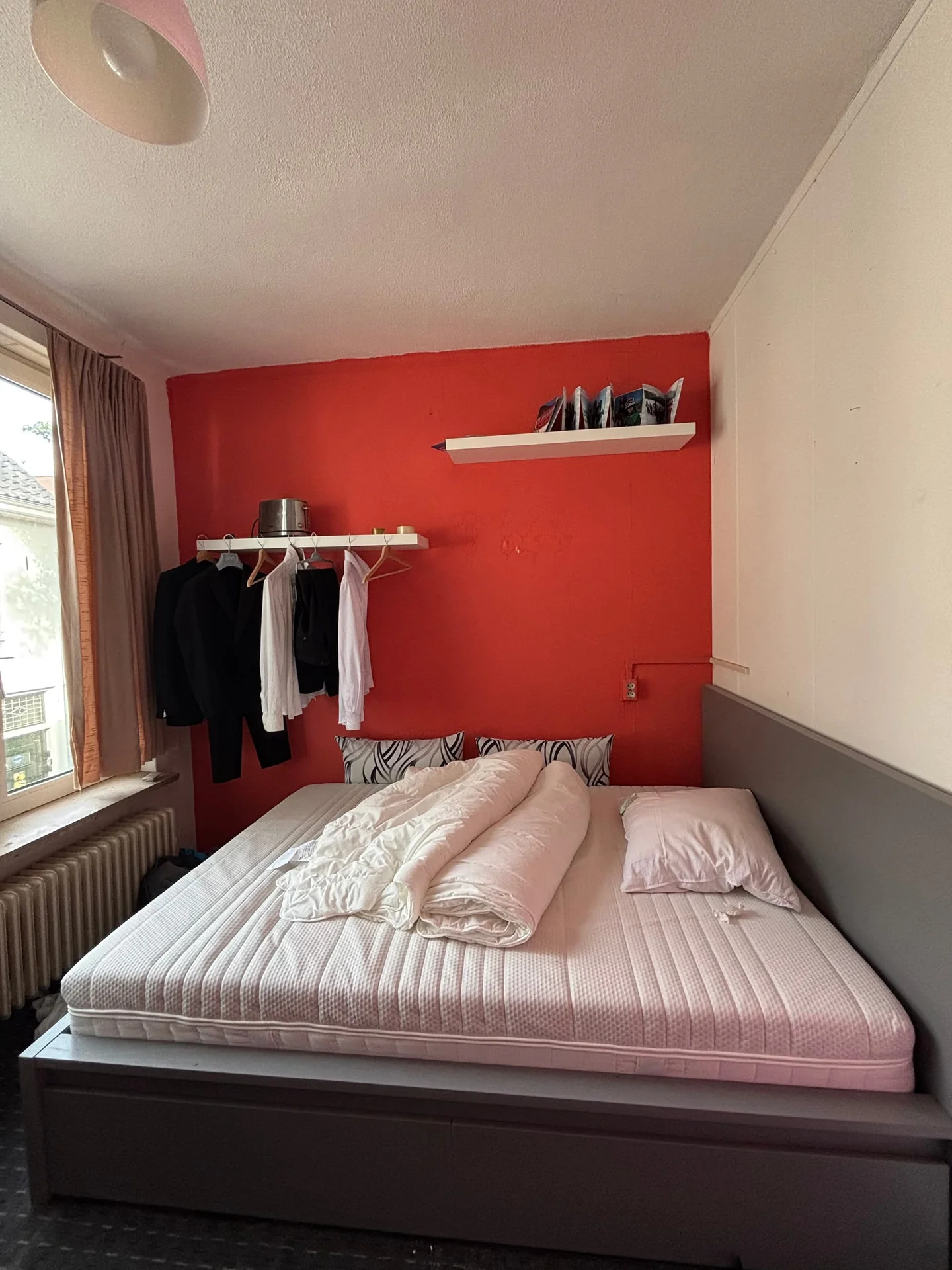 Foto van de Kamer gelegen aan de Rouwenhofstraat in Wageningen