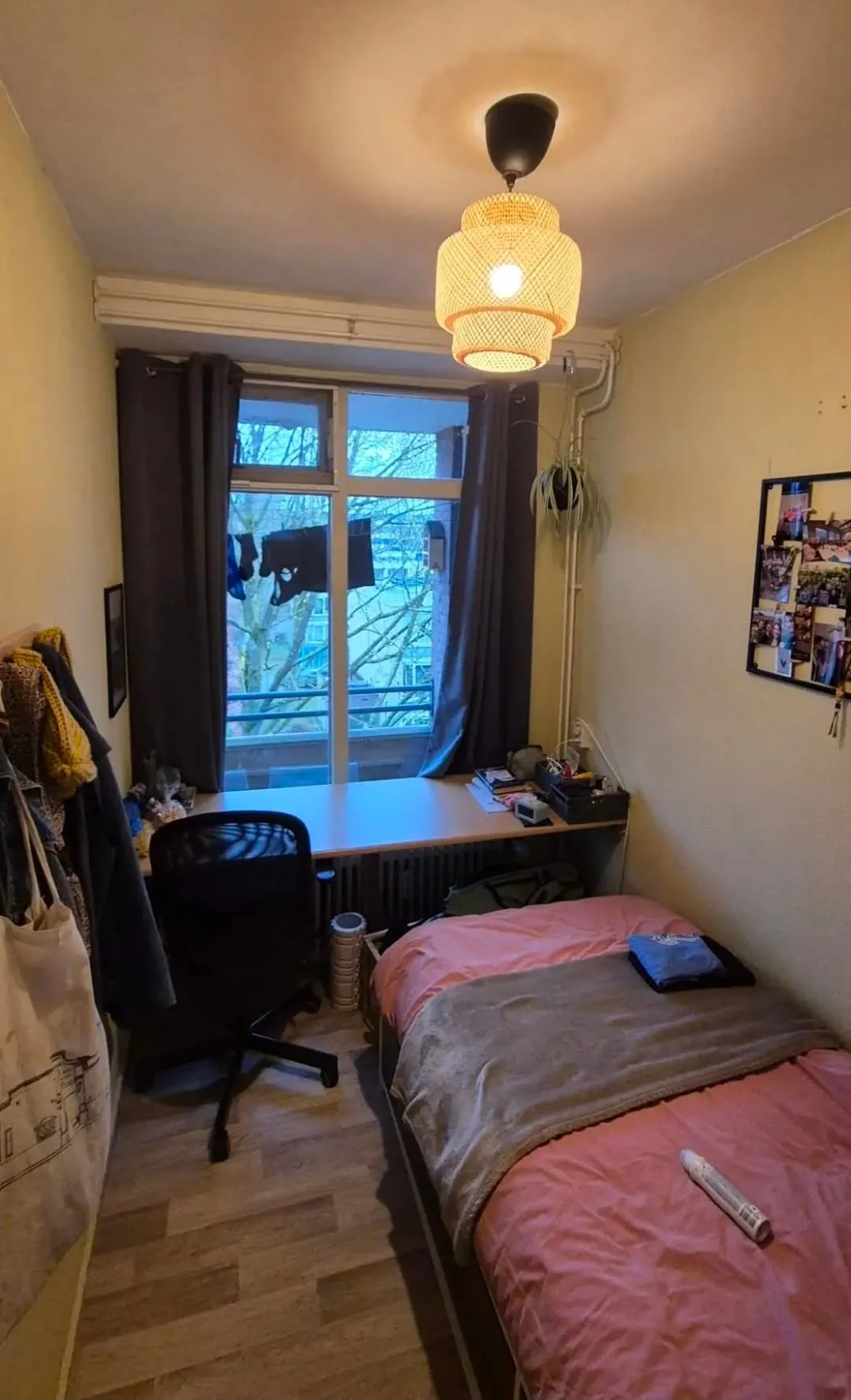 Foto van de Kamer gelegen aan de Thorbeckestraat in Wageningen