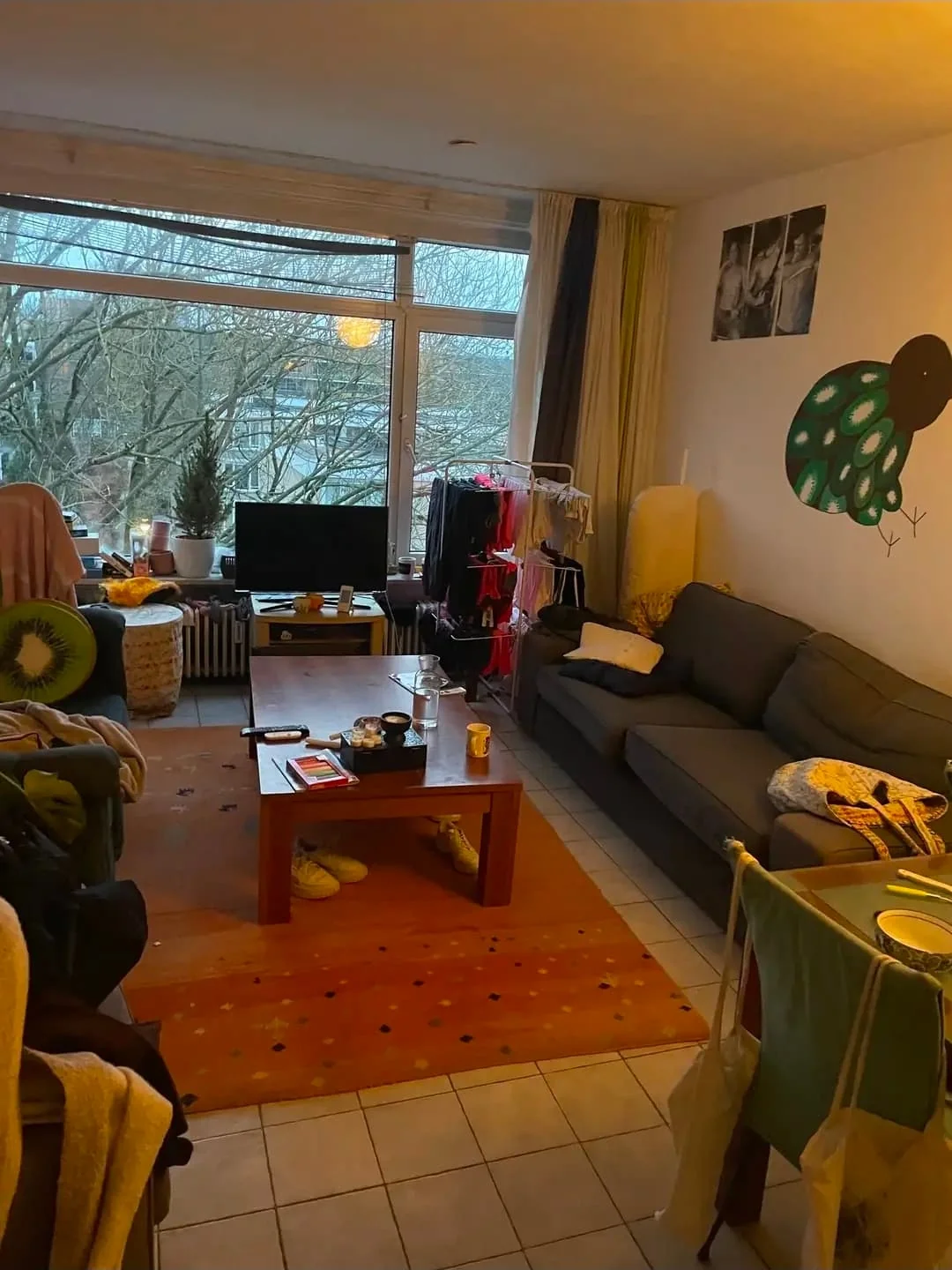 Foto van de Kamer gelegen aan de Thorbeckestraat in Wageningen