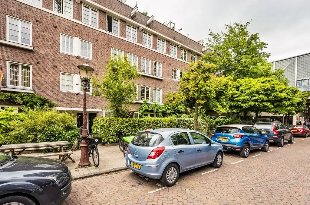 Foto van de Appartement gelegen aan de Danie Theronstraat in Amsterdam