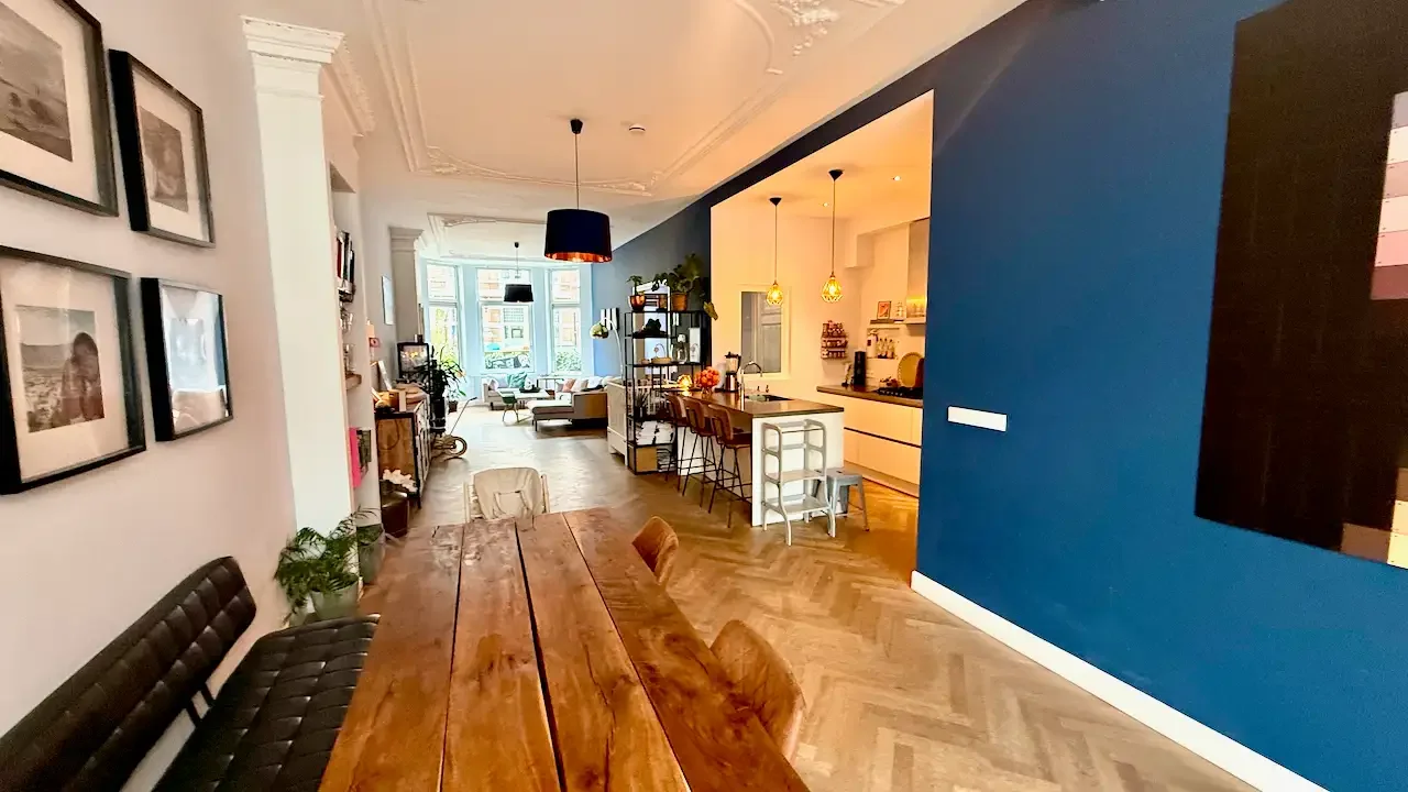 Foto van de Appartement gelegen aan de Adelheidstraat in Den Haag