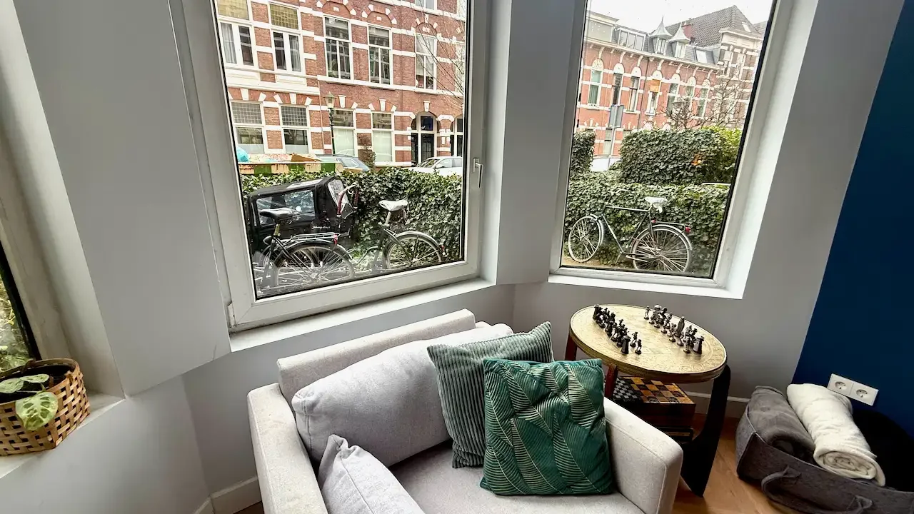 Foto van de Appartement gelegen aan de Adelheidstraat in Den Haag