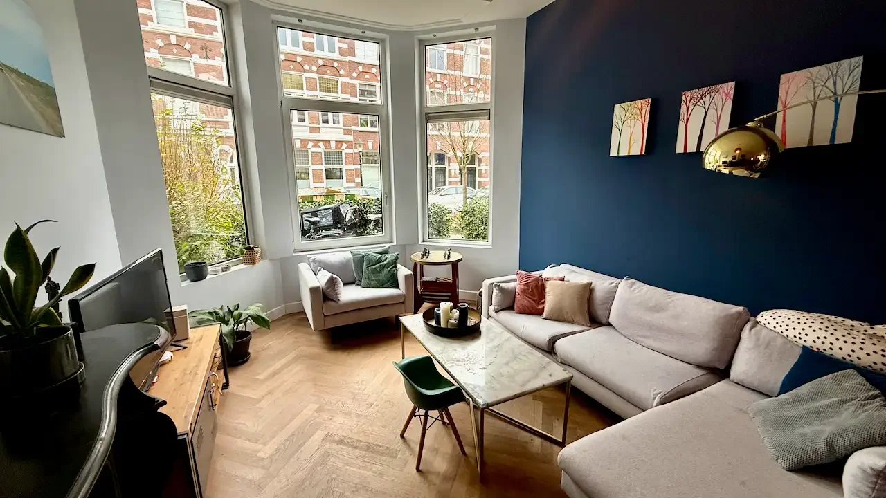 Foto van de Appartement gelegen aan de Adelheidstraat in Den Haag