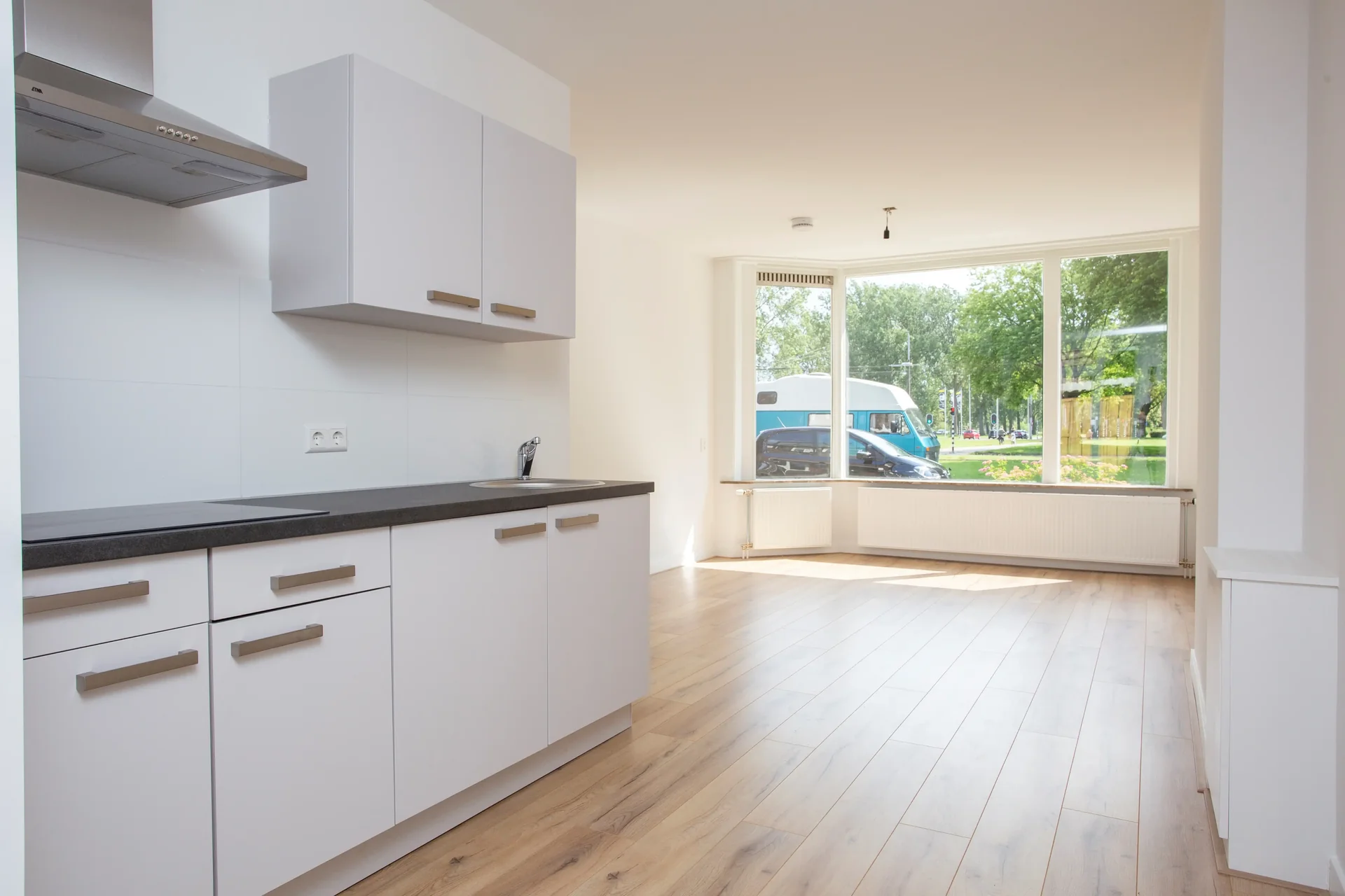 Foto van de Appartement gelegen aan de Gelderse Rooslaan in Arnhem