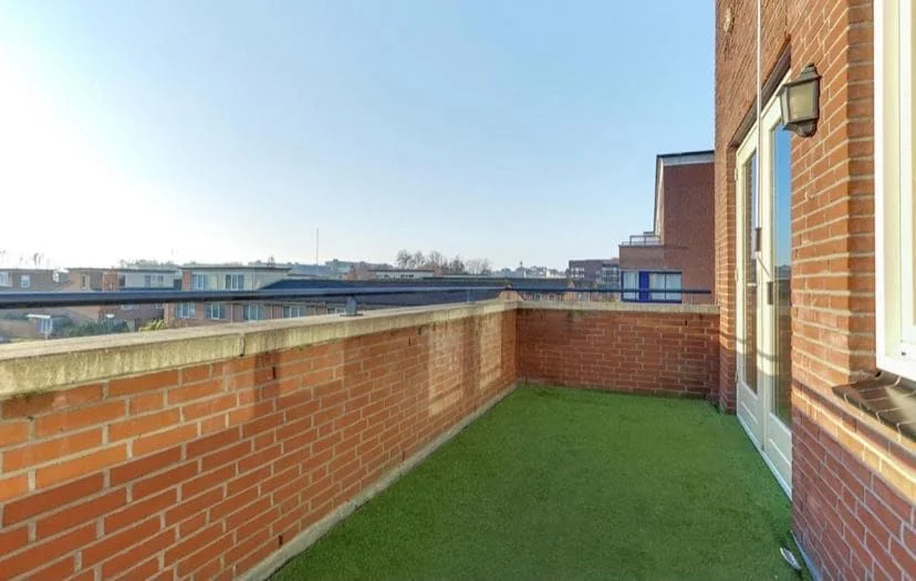 Foto van de Kamer gelegen aan de Blauwdasstraat in Amsterdam