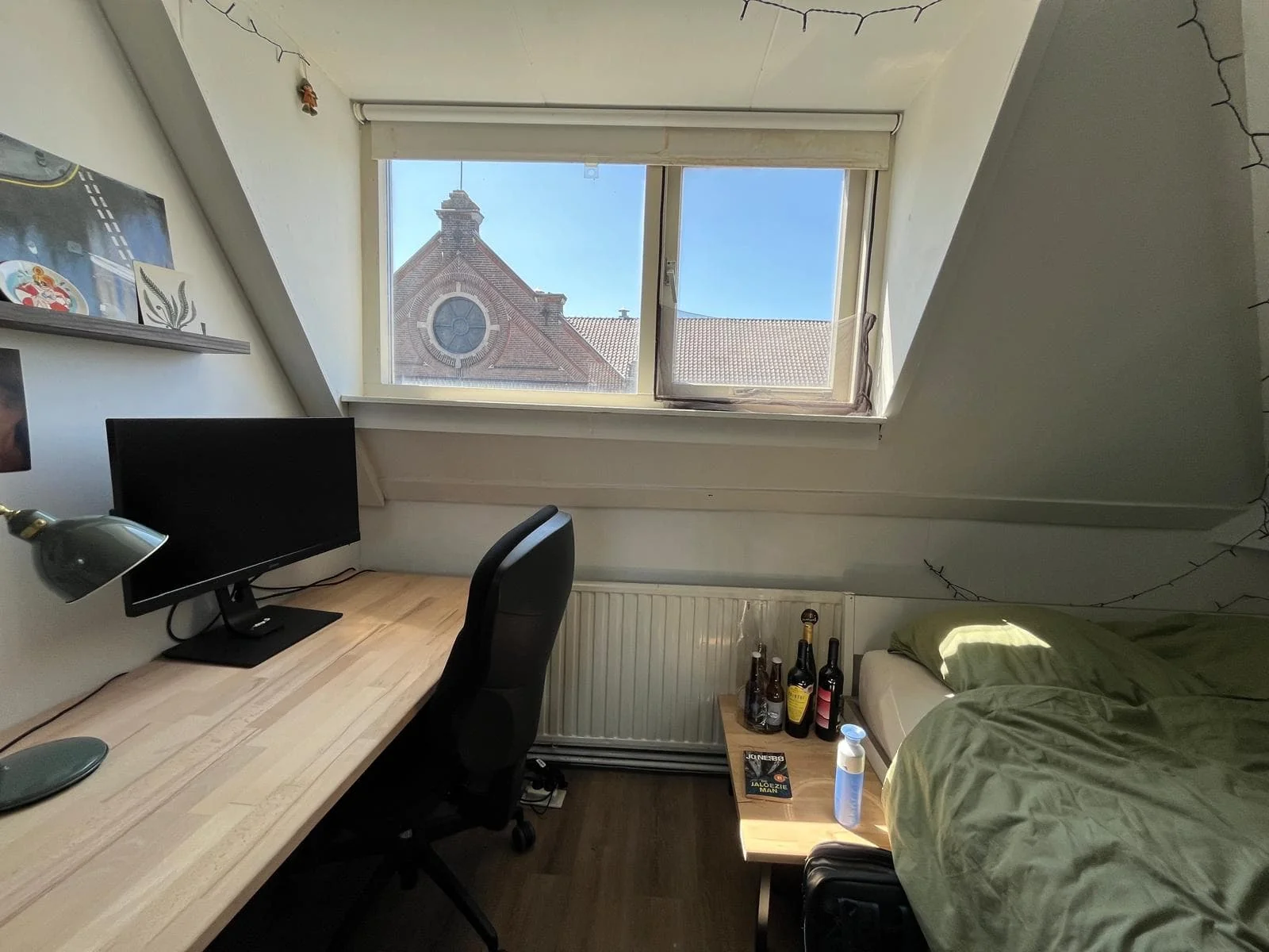 Foto van de Kamer gelegen aan de Achterom in Delft