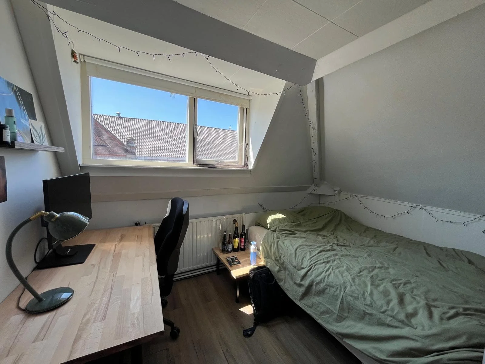 Foto van de Kamer gelegen aan de Achterom in Delft