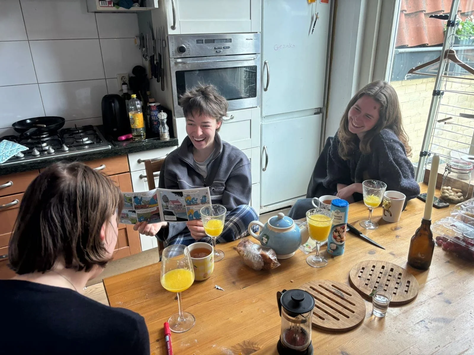 Foto van de Kamer gelegen aan de Achterom in Delft