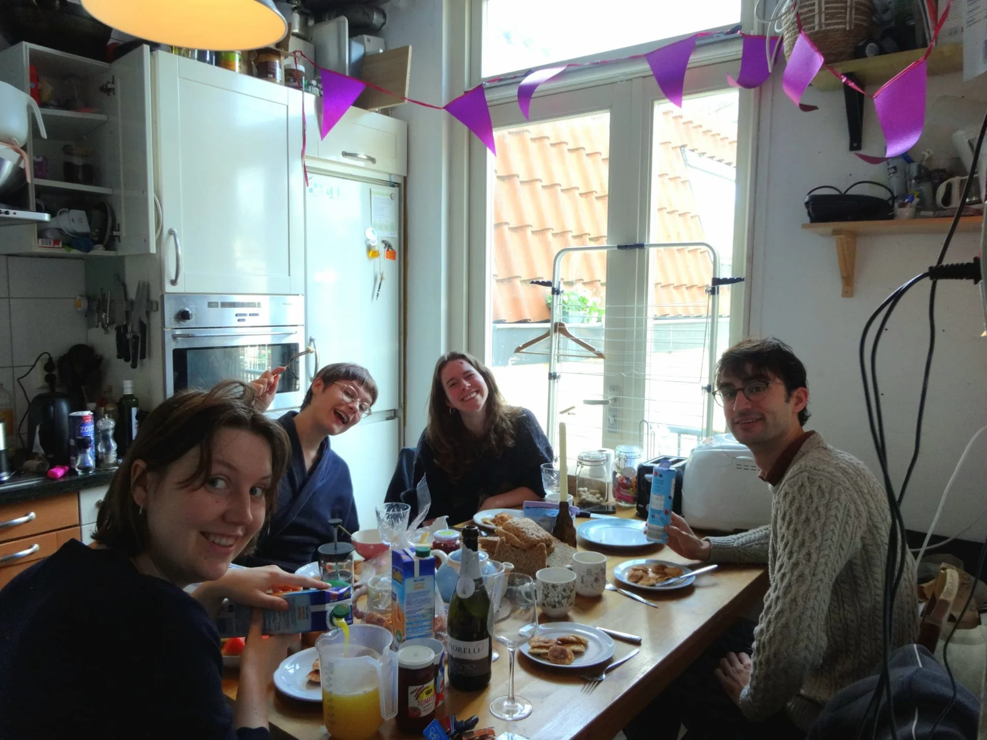 Foto van de Kamer gelegen aan de Achterom in Delft