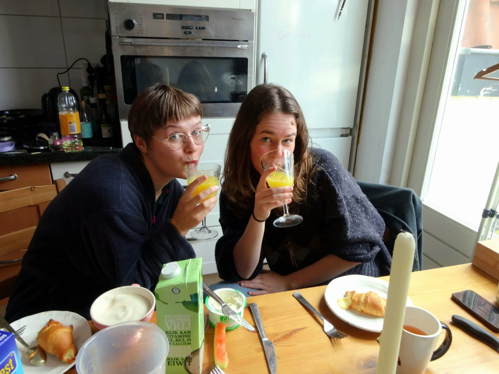 Foto van de Kamer gelegen aan de Achterom in Delft
