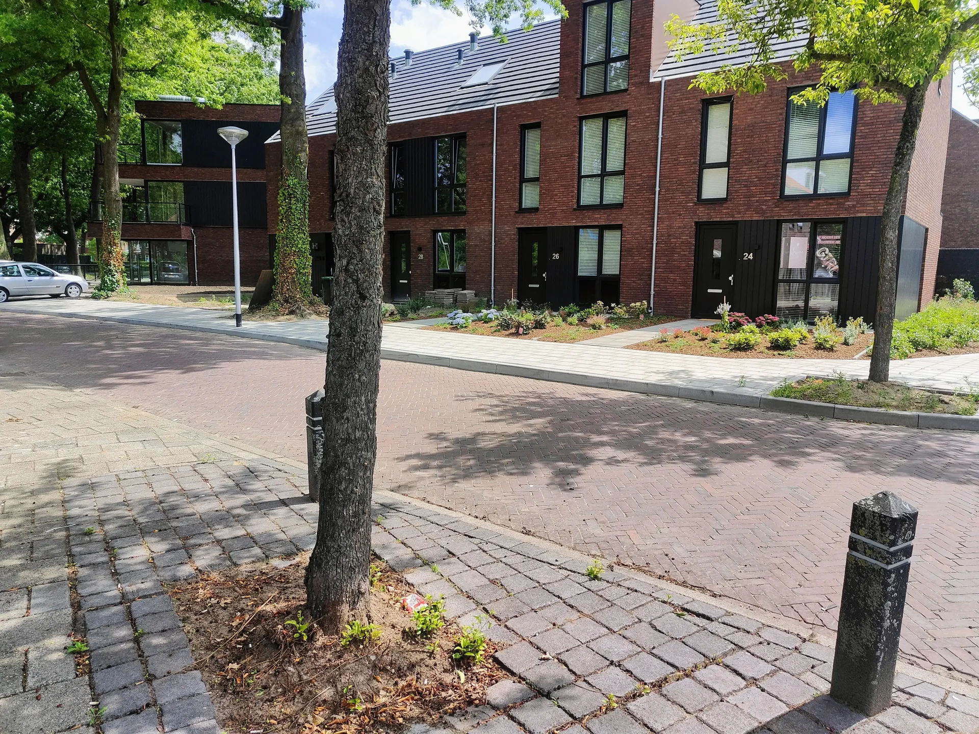 Foto van de Appartement gelegen aan de Hert. Janstraat in Valkenswaard