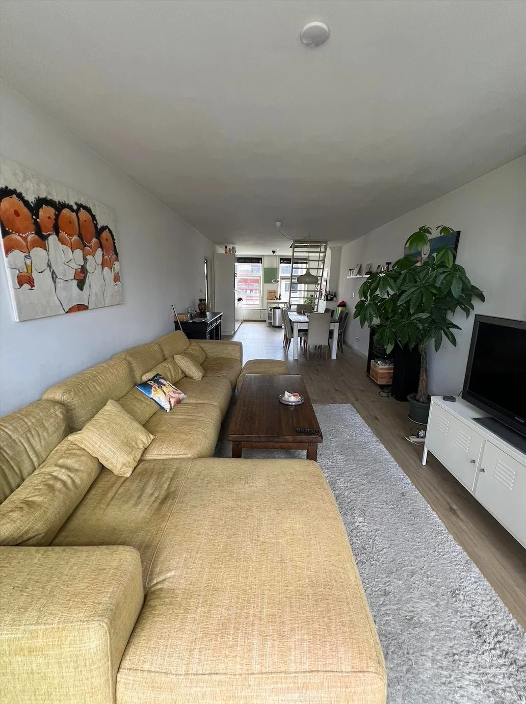 Foto van de Kamer gelegen aan de Wagenaarstraat in Amsterdam