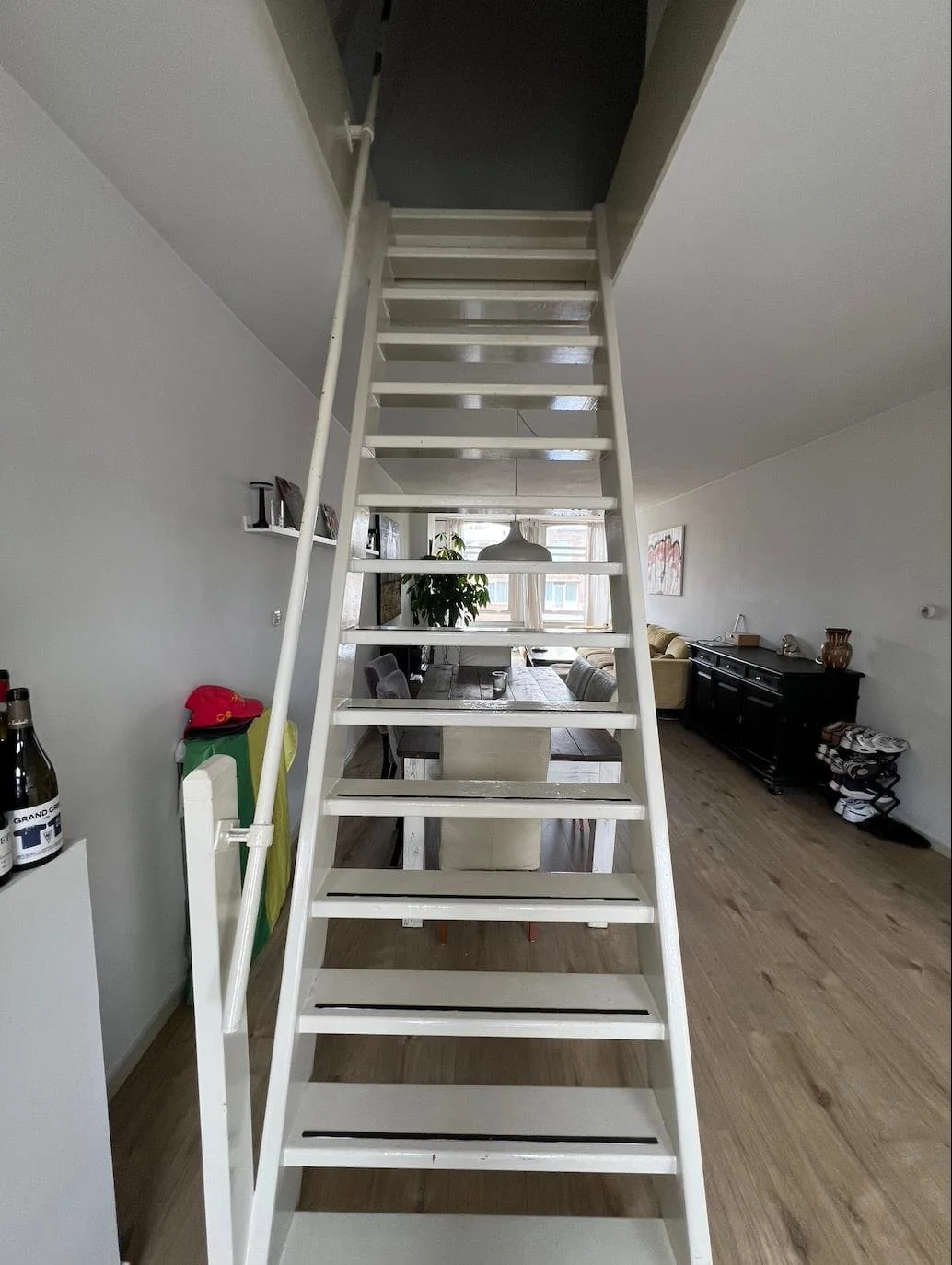Foto van de Kamer gelegen aan de Wagenaarstraat in Amsterdam